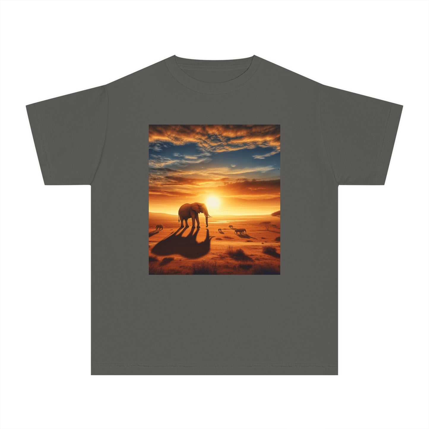 Elephants Youth Midweight Tee