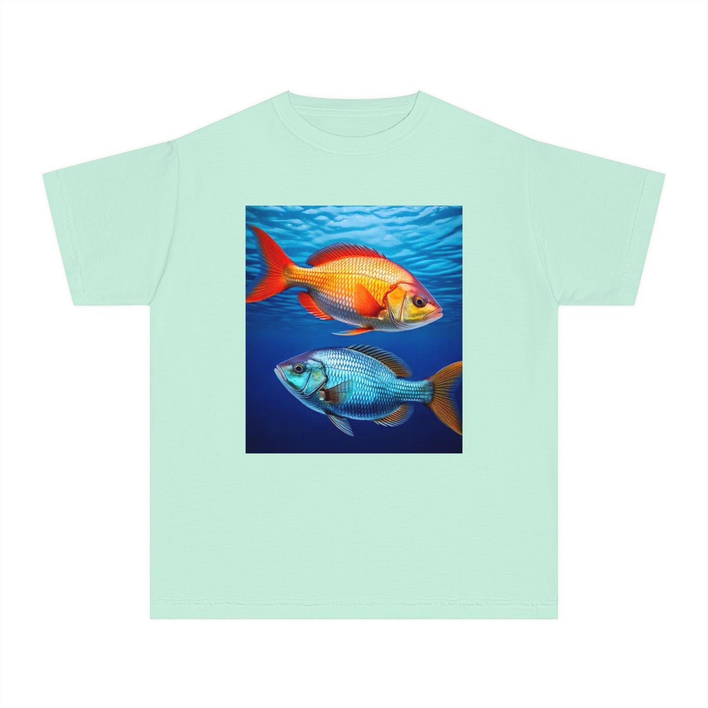 Pisces Youth Midweight Tee