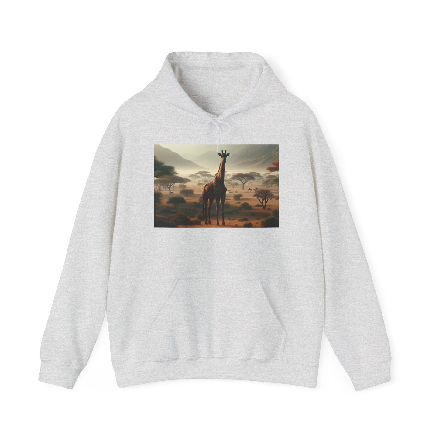 Giraffes  Unisex Hoodie - Safari Vibes