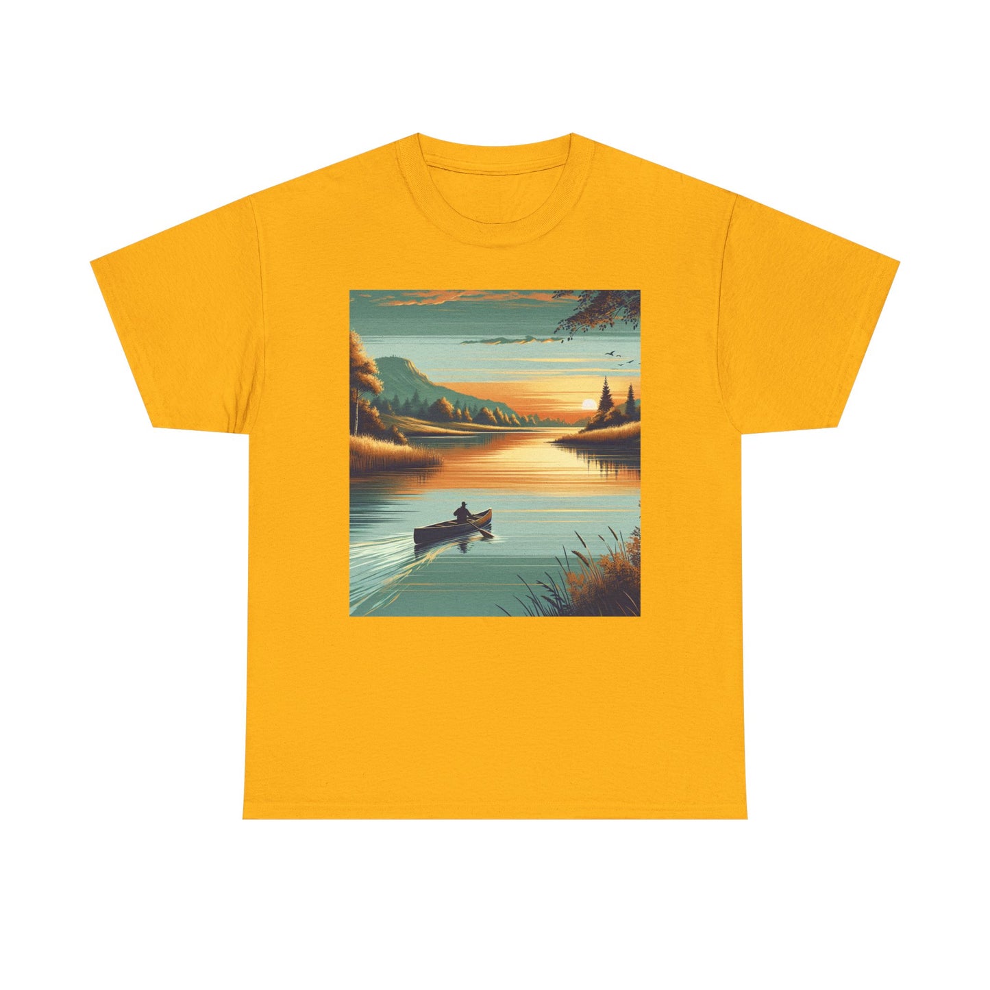 Canoeing Women's Heavy Cotton Tee