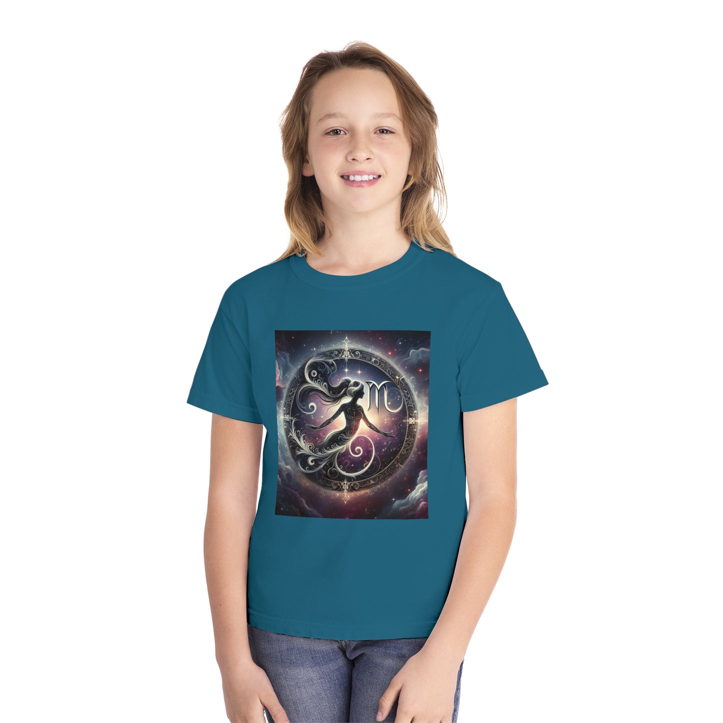 Virgo Youth Midweight Tee