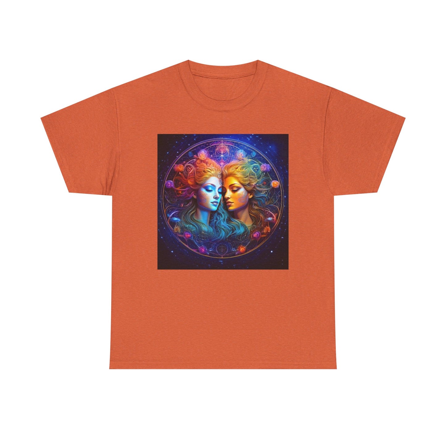 Gemini Women's Heavy Cotton Tee