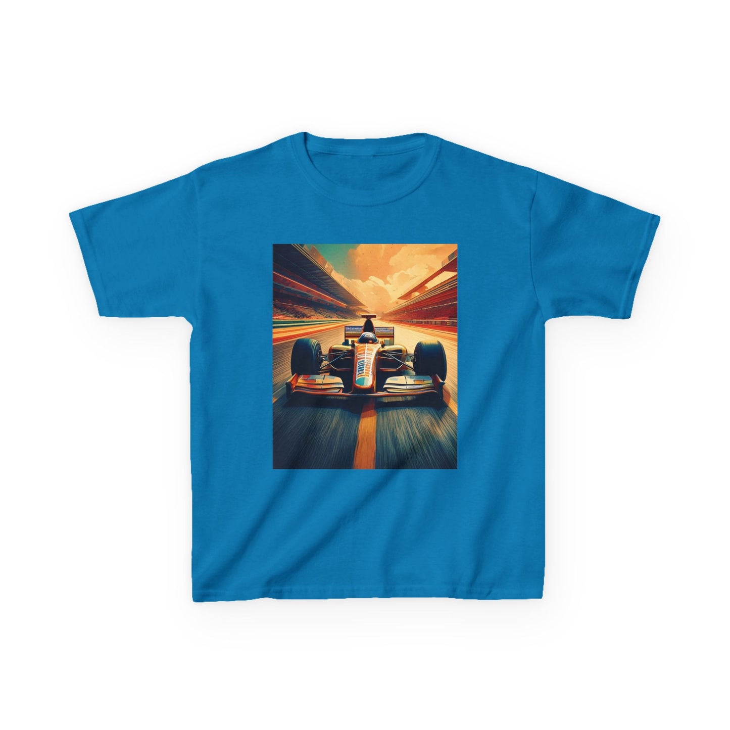 F1 Kids Tee, Birthday Gift, Everyday Wear, Reference Guide, Unique Design