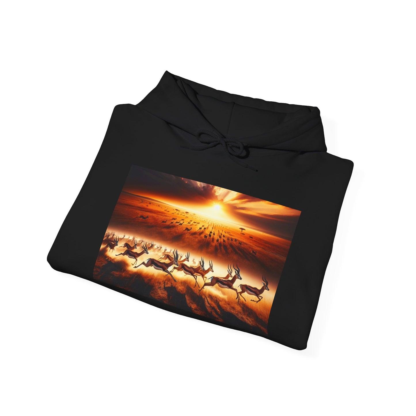 Gazelles Unisex Hoodie - Safari Vibes