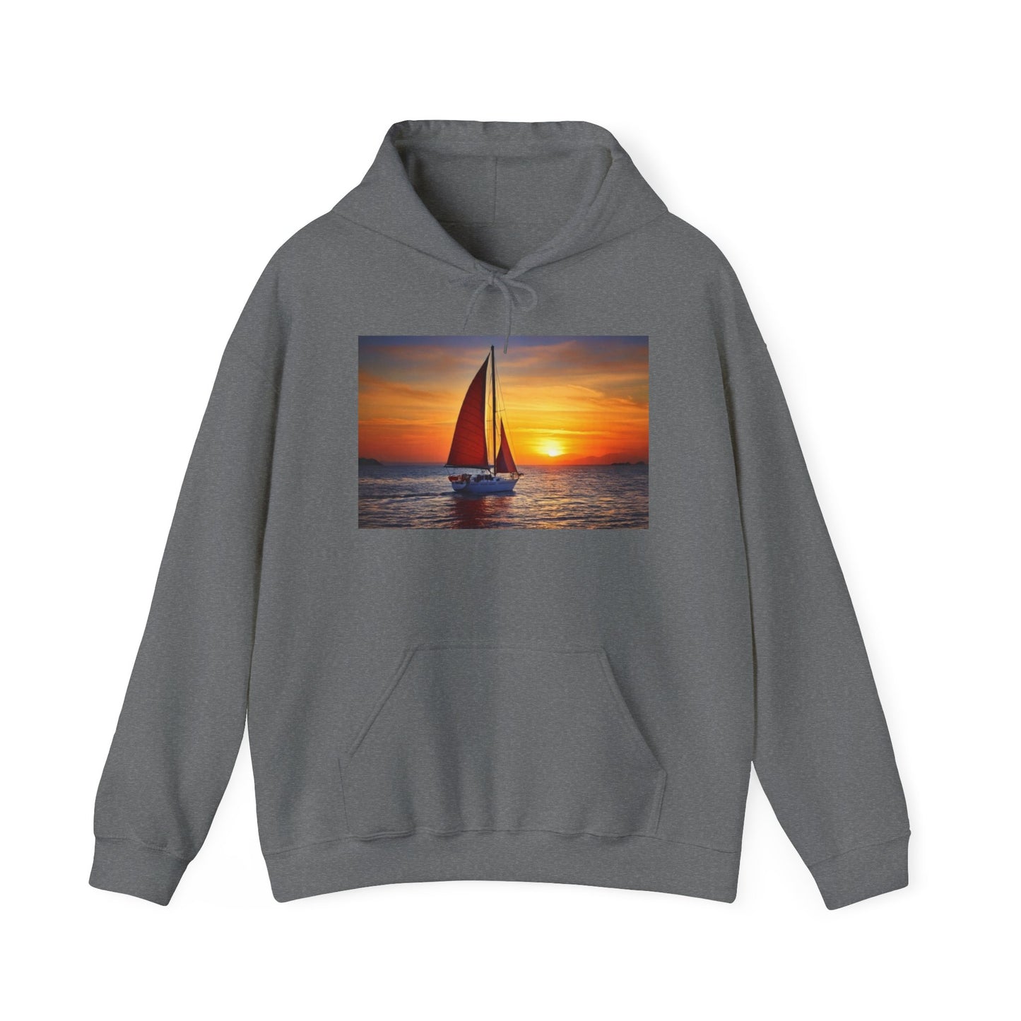 Sailing Unisex Hoodie - Sports Team Vibes