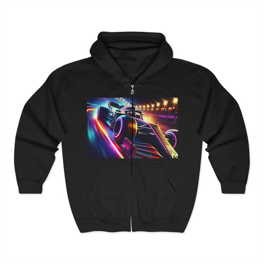 Unisex Heavy Blend™ Full Zip Hooded Sweatshirt