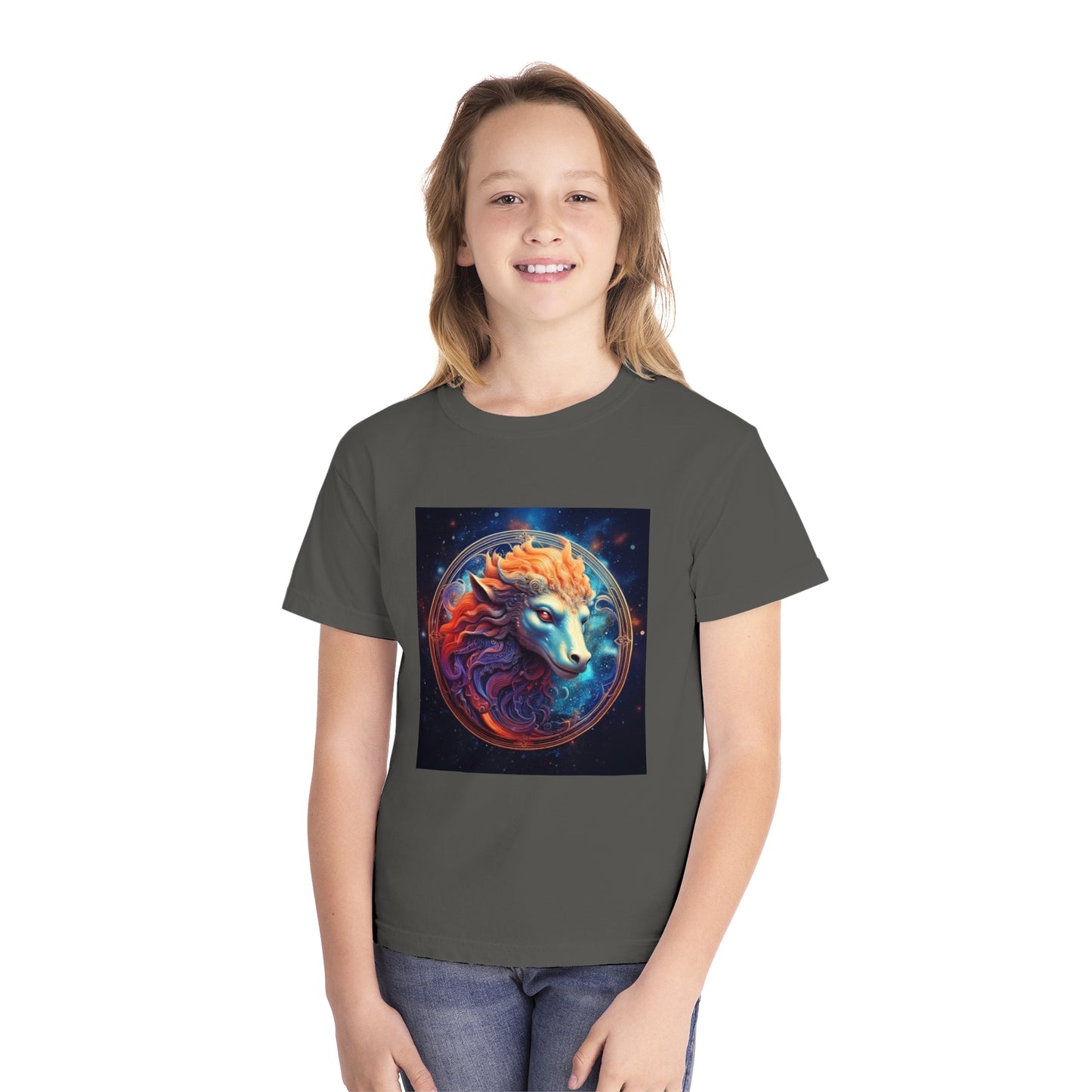 Aquarius Youth Midweight Tee
