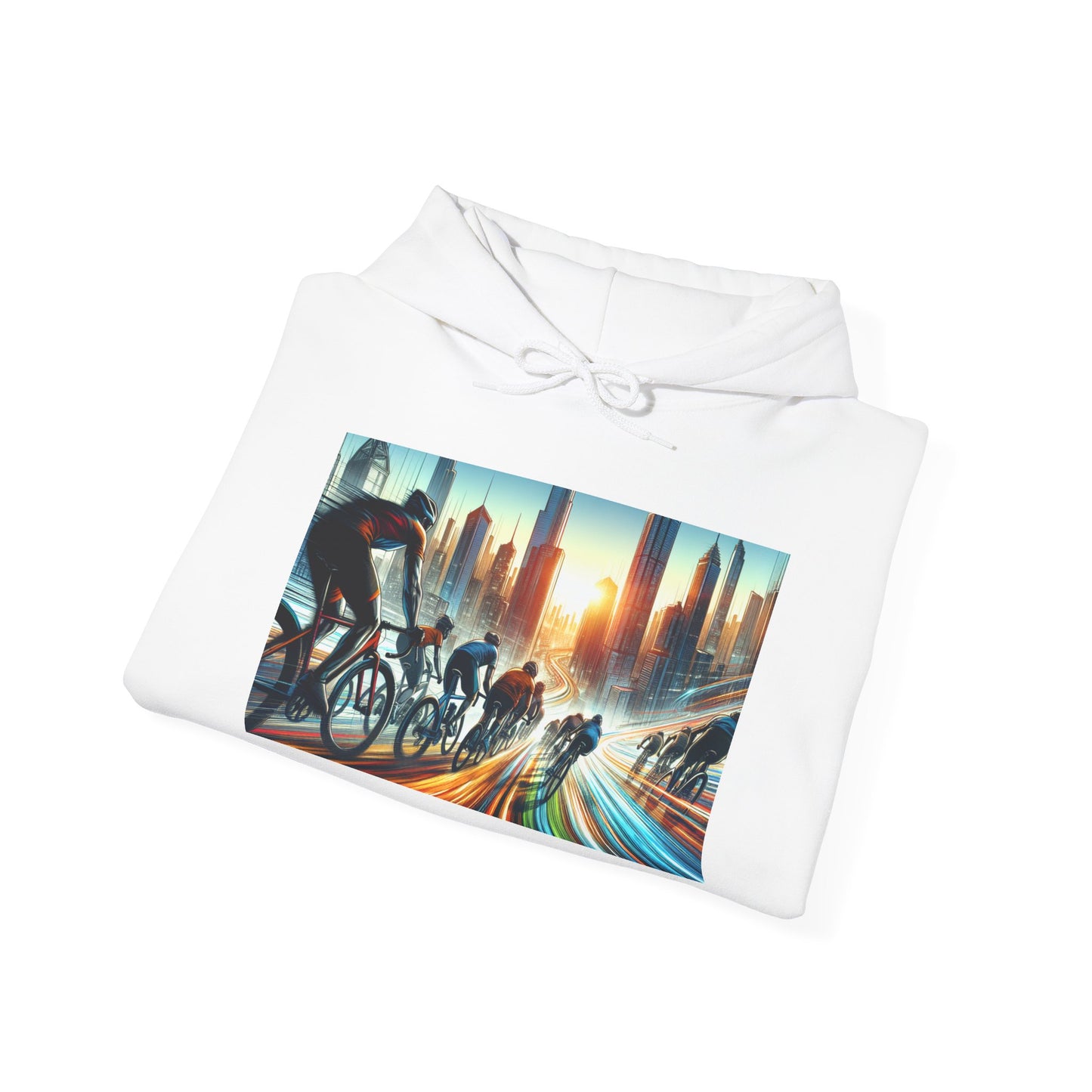 Cycling Unisex Hoodie - Sports Team Vibes