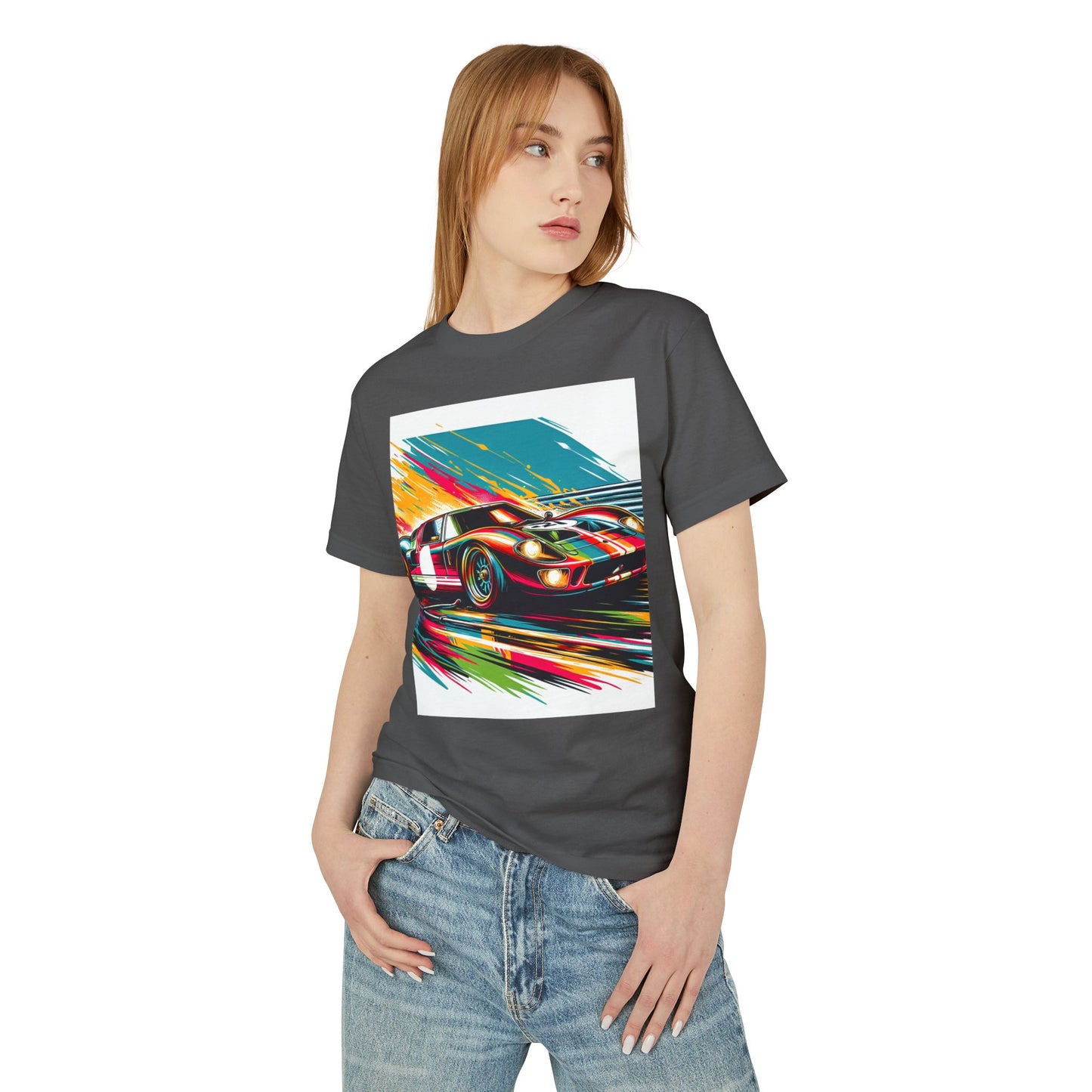 Nascar Heavyweight Tee - Unisex Garment-Dyed Shirt