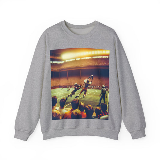 Football Crewneck Sweatshirt | Football Apparel, Unisex Sweatshirt