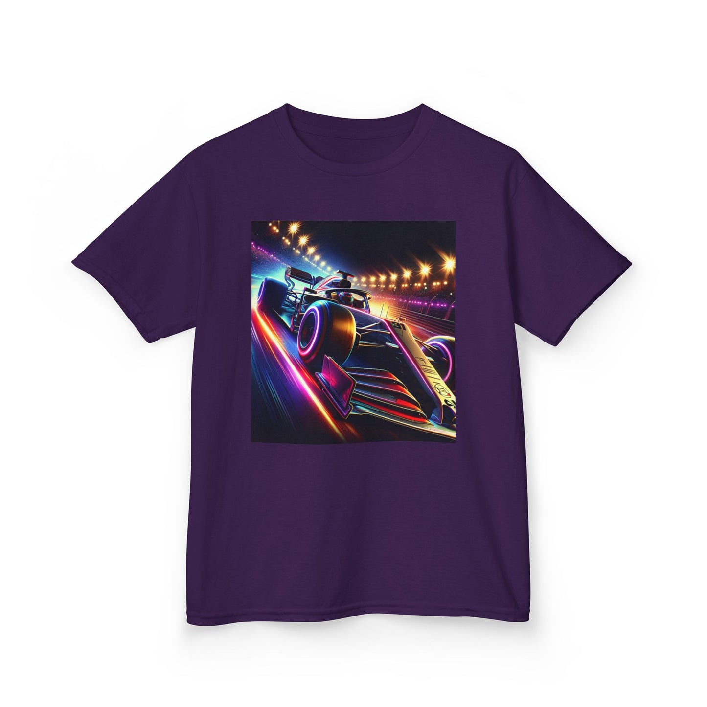 F1 Kids Tee, Birthday Gift, Everyday Wear, Reference Guide, Unique Design
