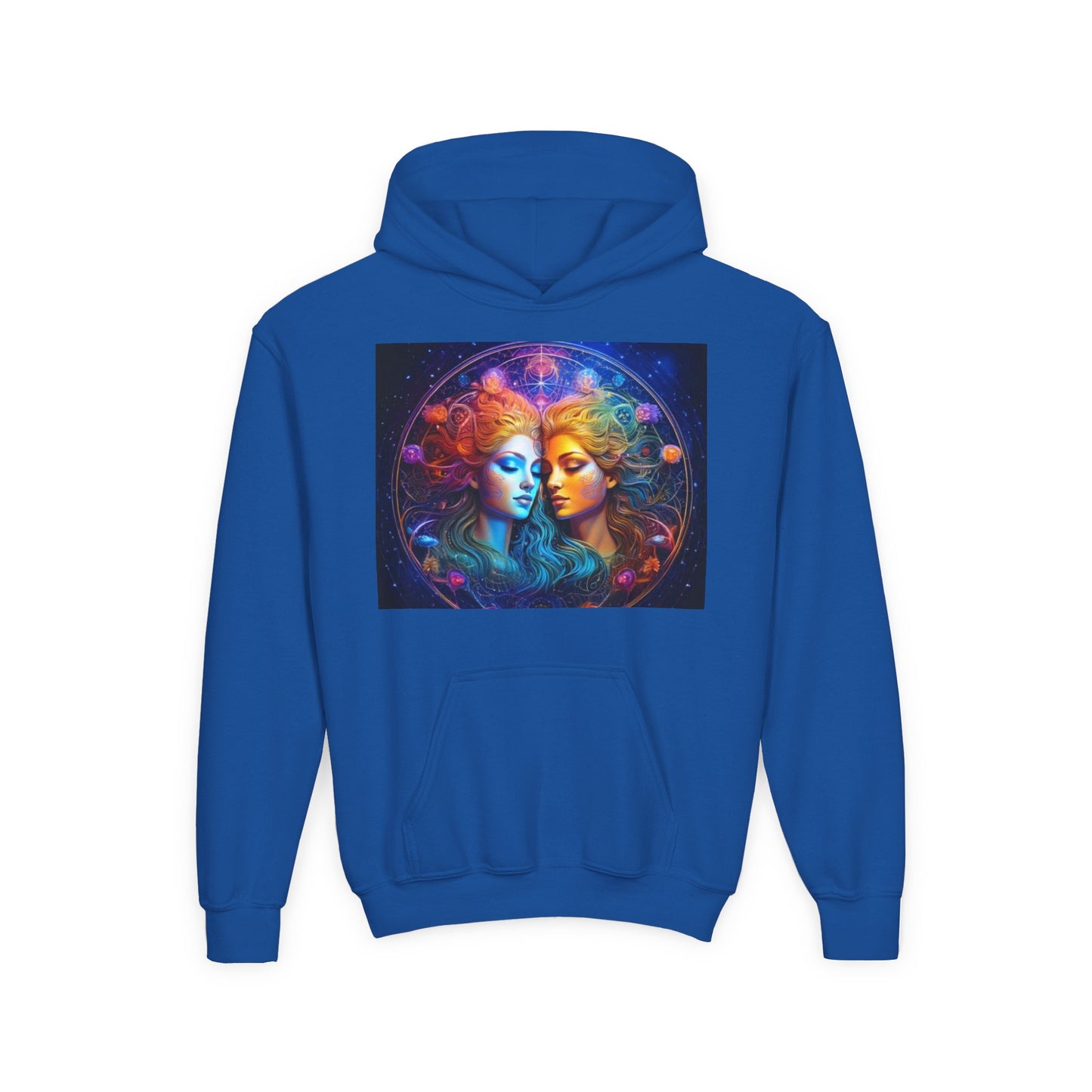 Gemini Youth Hoodie - Heavy Blend Sweatshirt