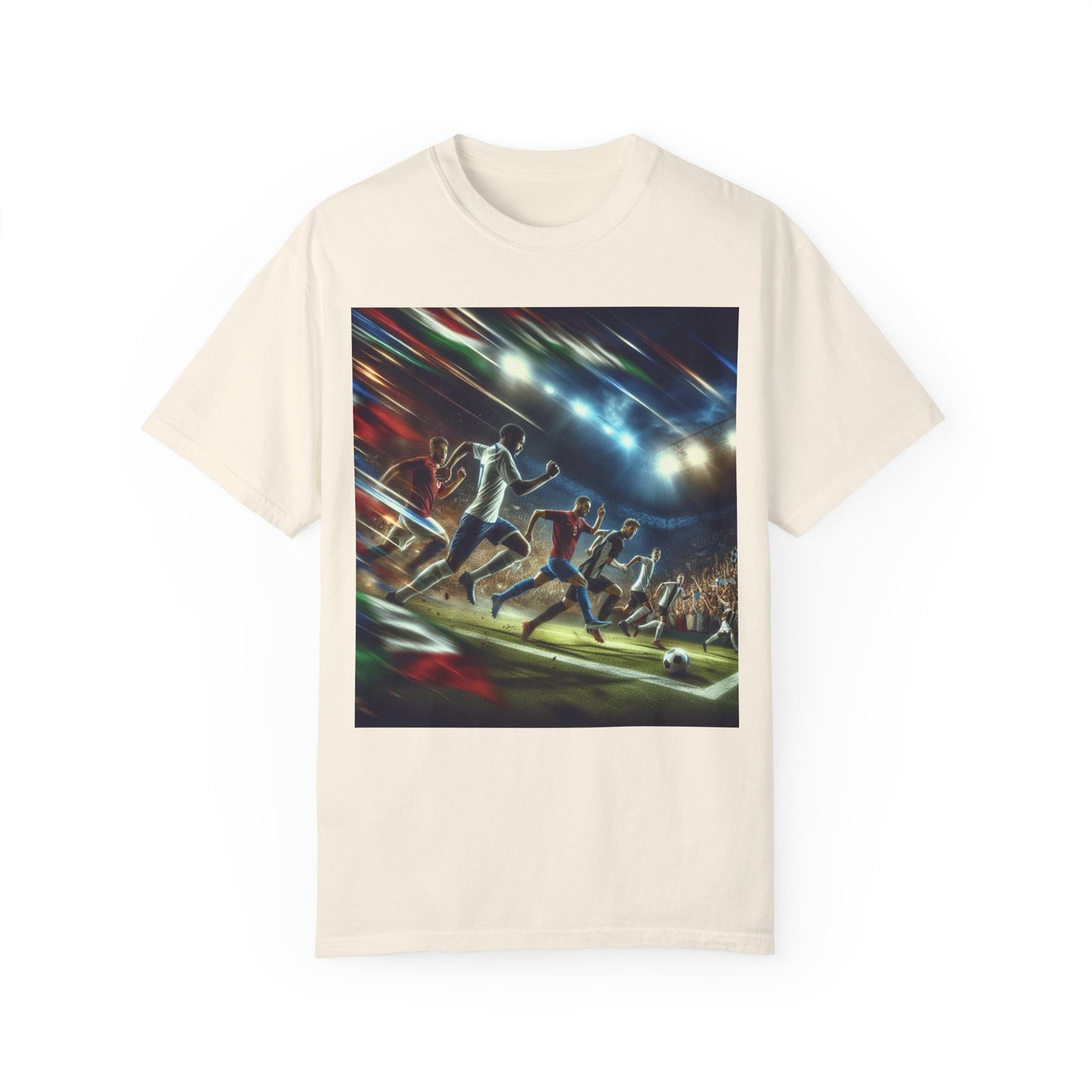 Soccer Unisex T-shirt, Sports Tee