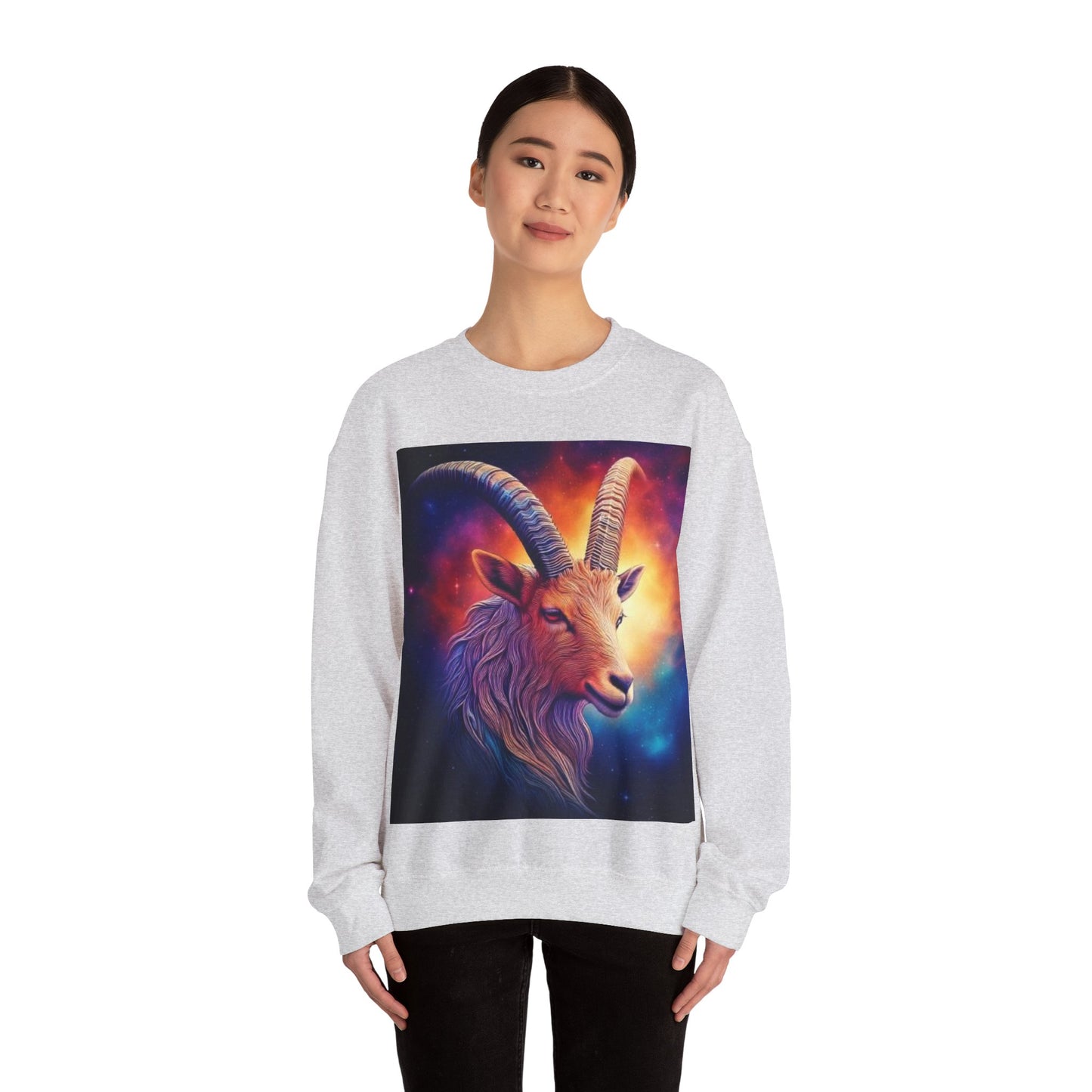 Capricorn Crewneck Sweatshirt | Zodiac Apparel, Unisex Sweatshirt