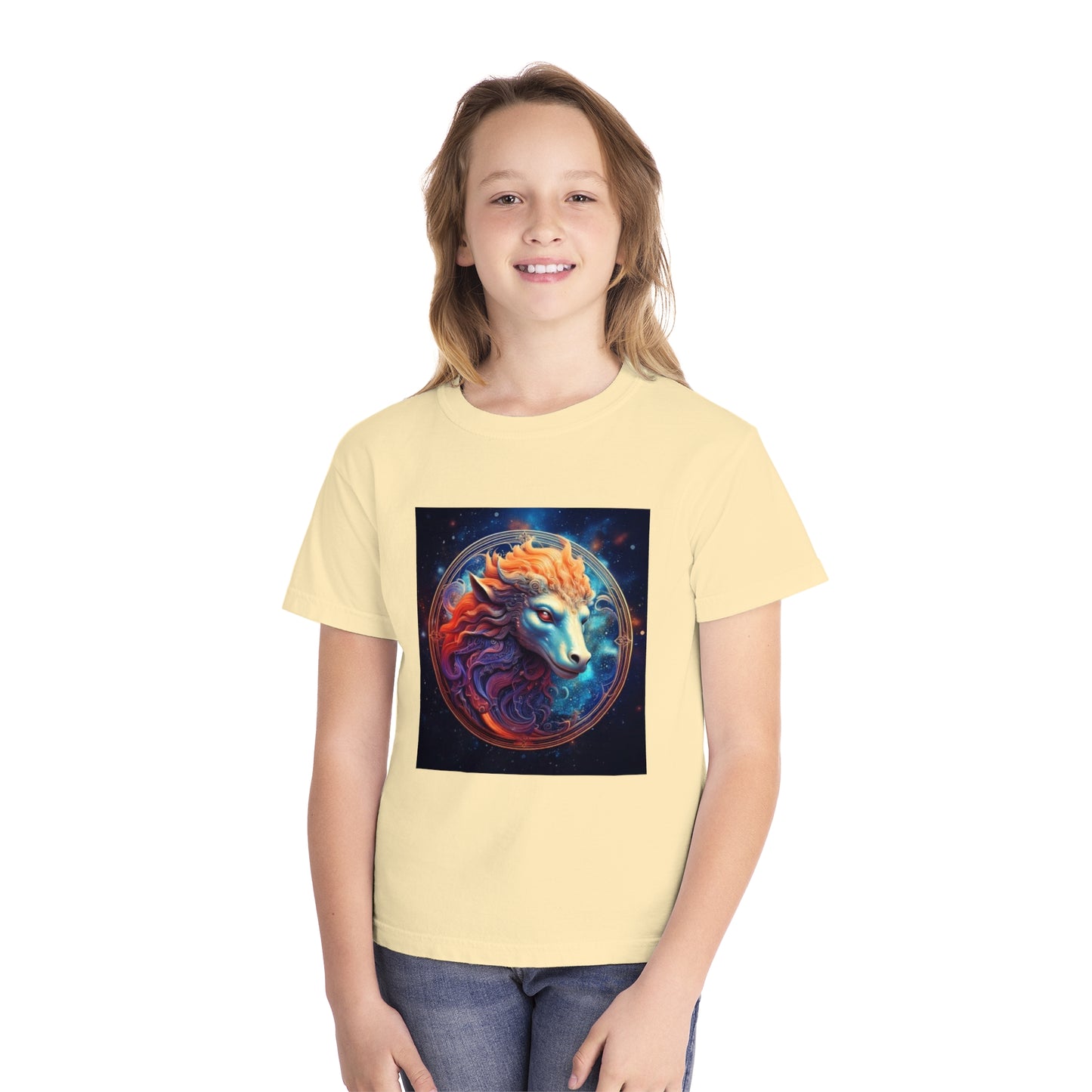 Aquarius Youth Midweight Tee