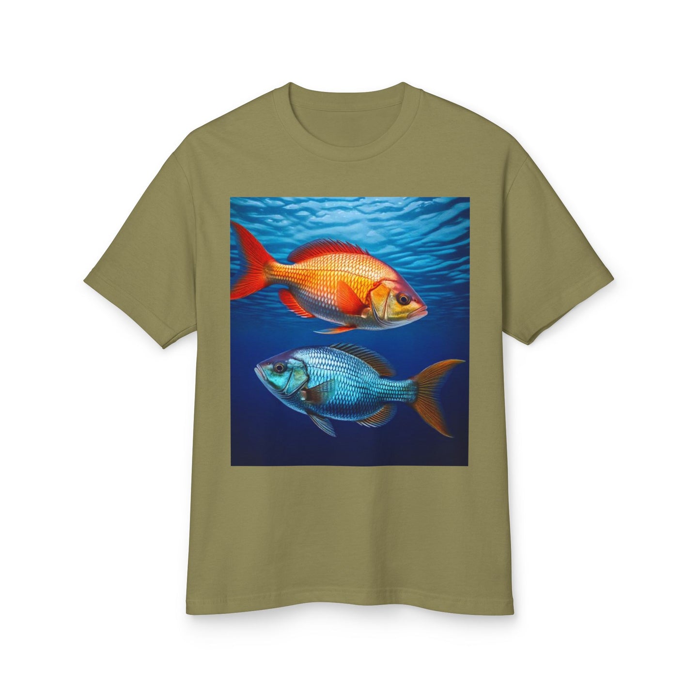 Picses Heavyweight Tee - Unisex Garment-Dyed Shirt