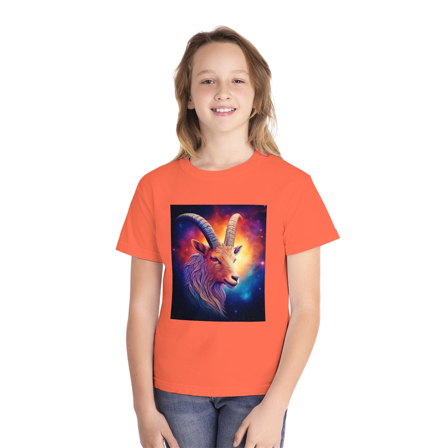 Capricorn Youth Midweight Tee