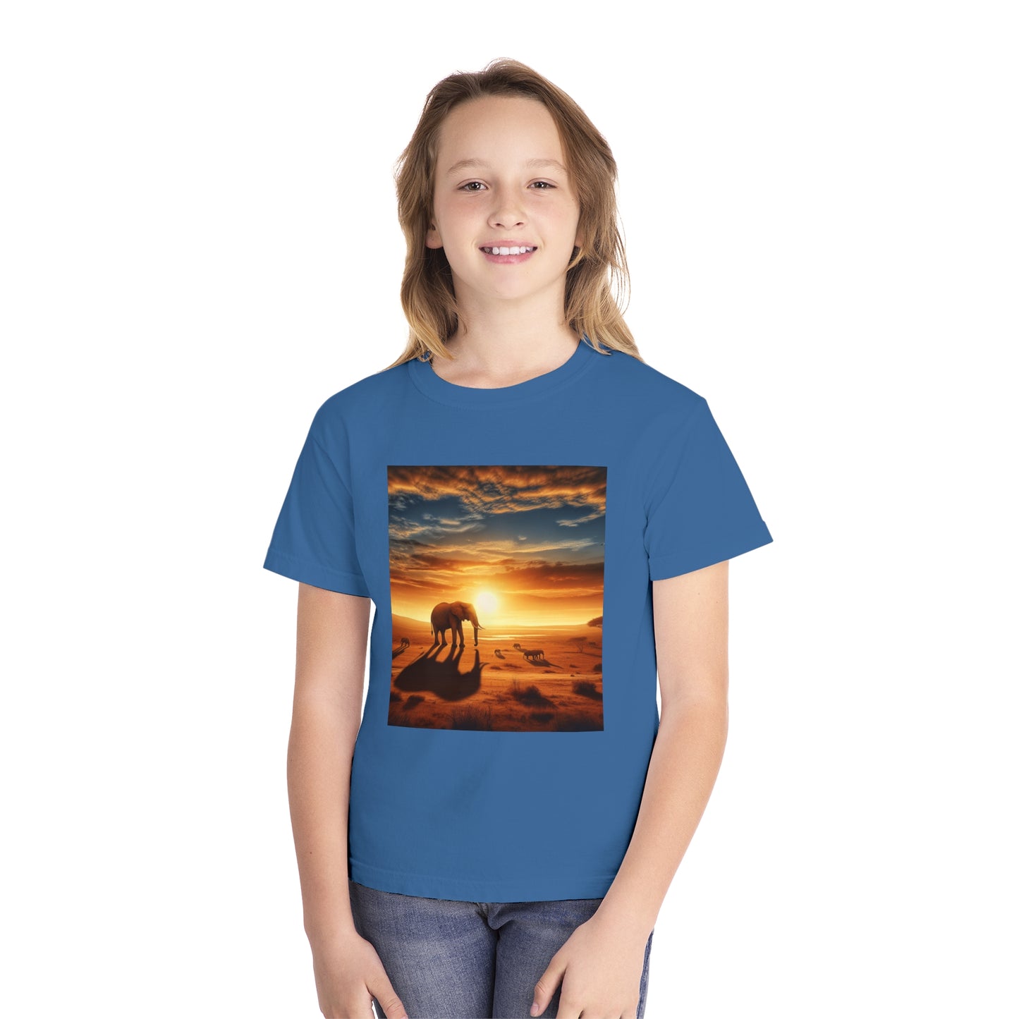 Elephants Youth Midweight Tee