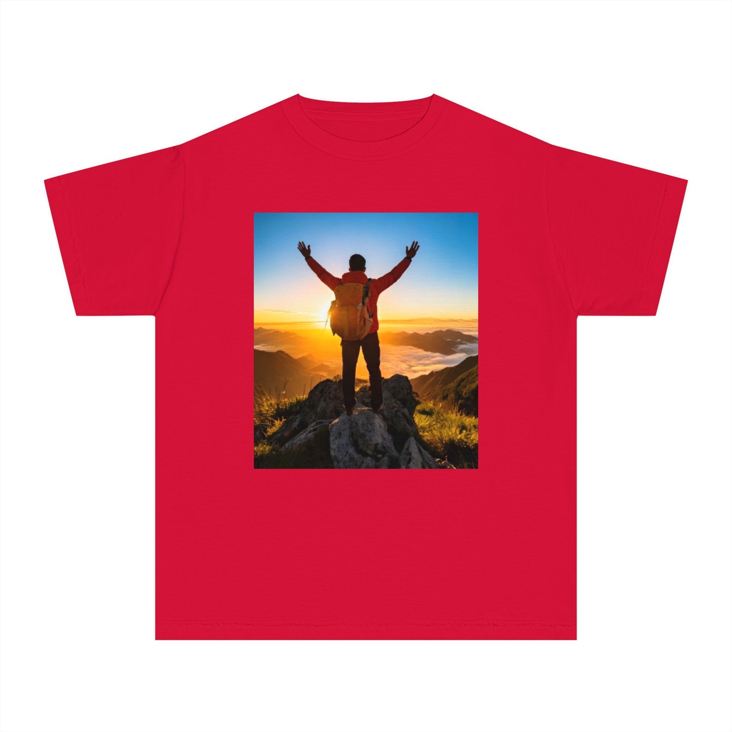 Hiking Youth Midweight Tee