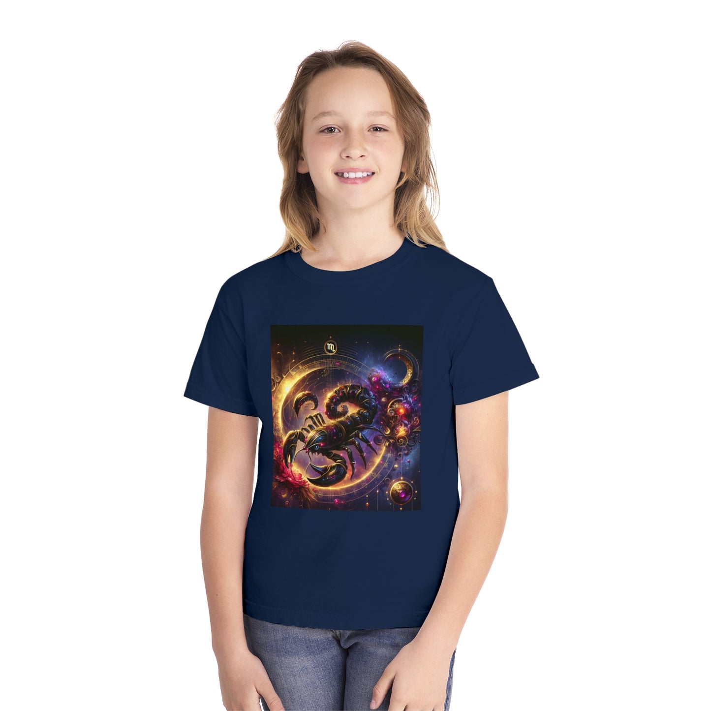 Scorpio Youth Midweight Tee