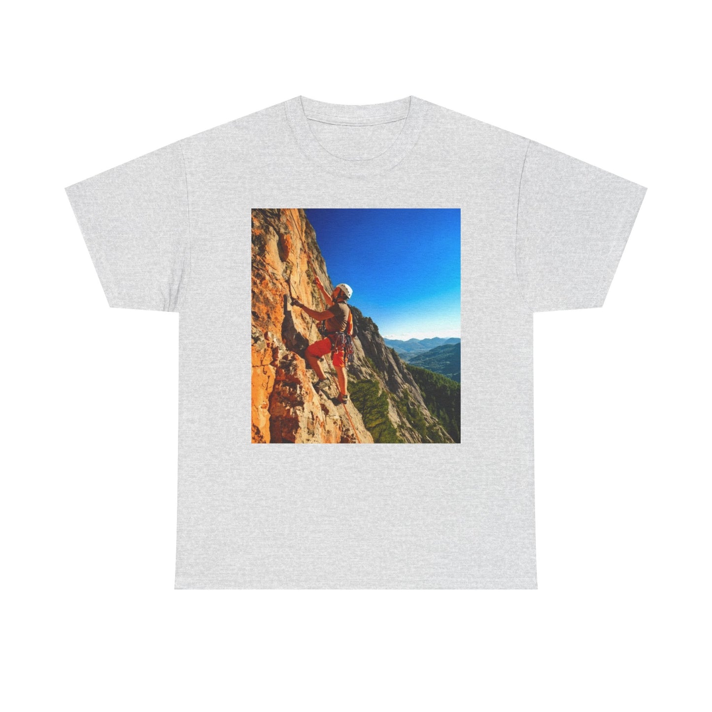 Rock climbing Women's Heavy Cotton Tee