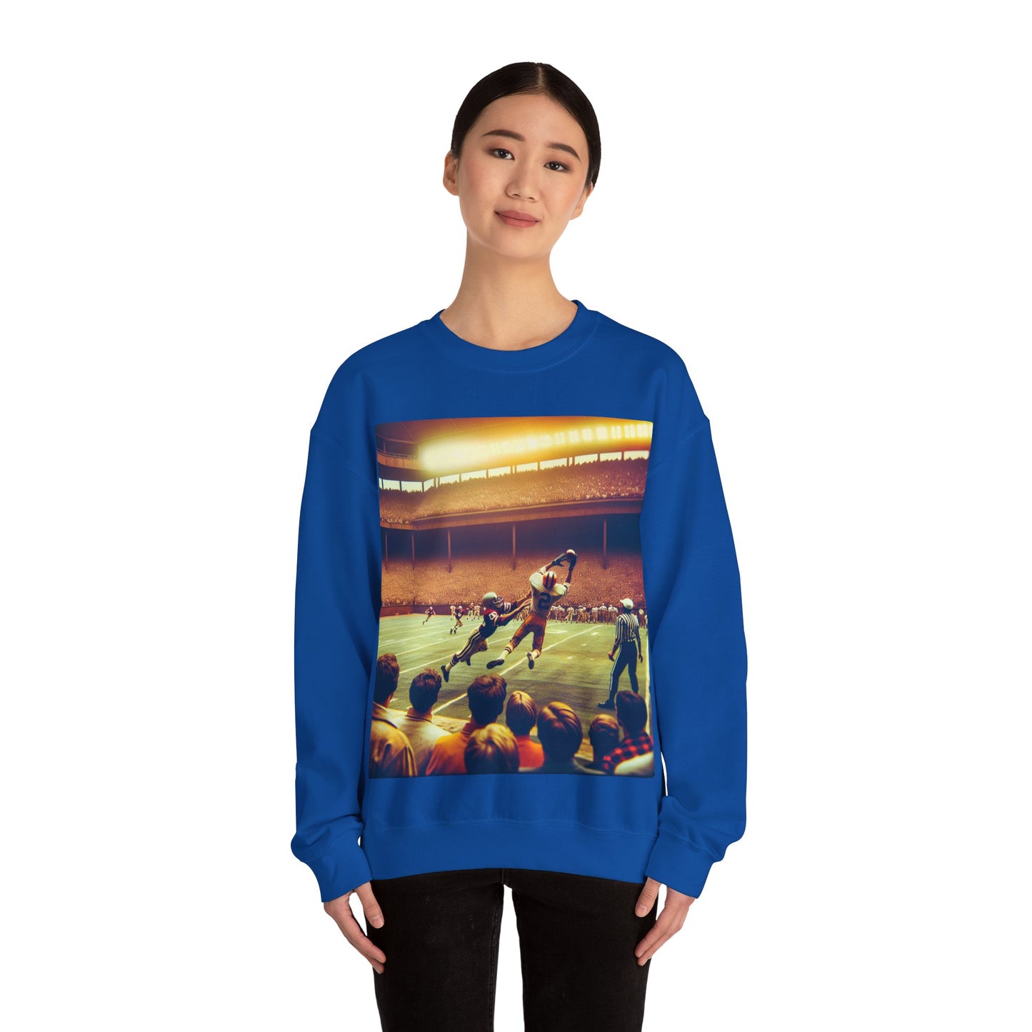 Football Crewneck Sweatshirt | Football Apparel, Unisex Sweatshirt