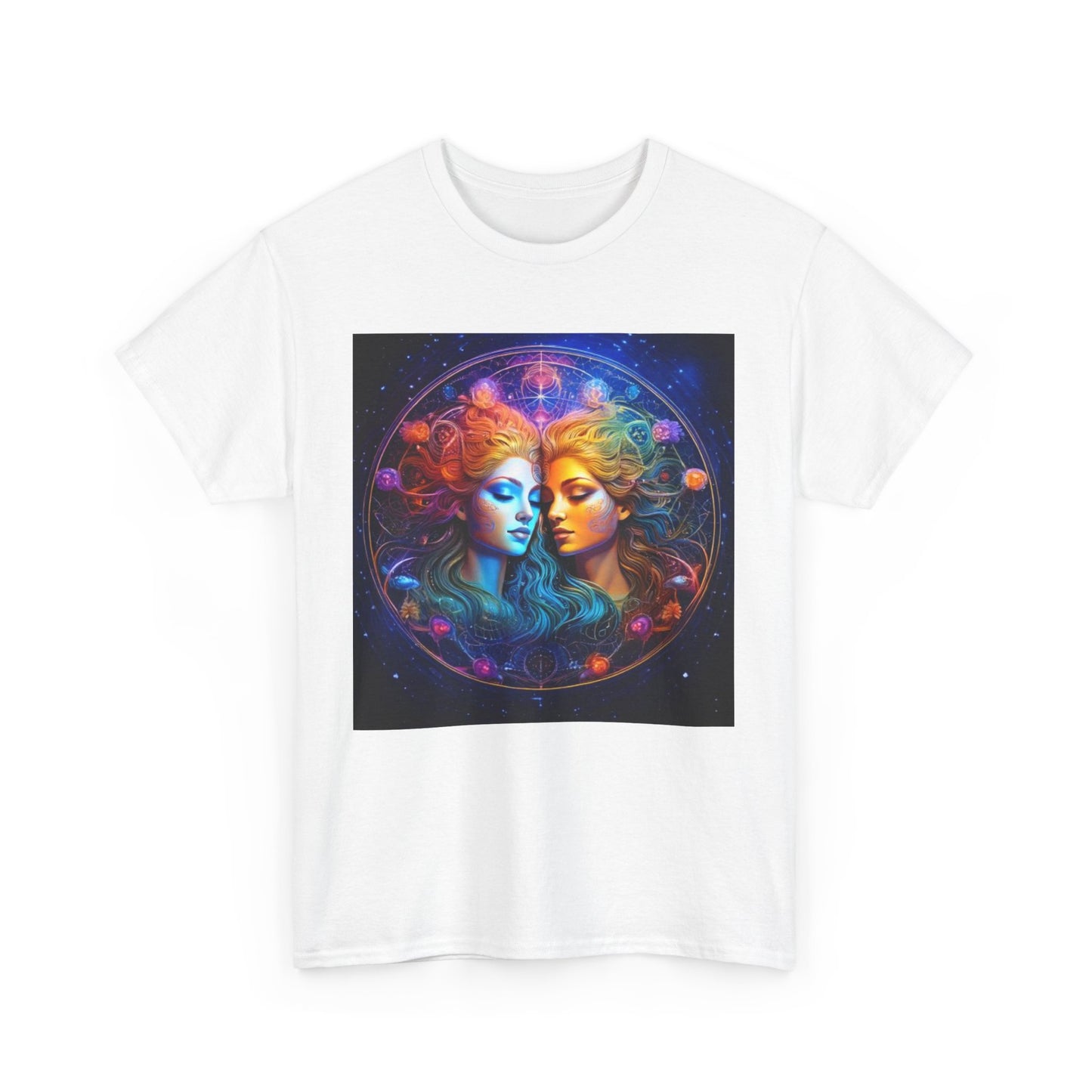 Gemini Women's Heavy Cotton Tee