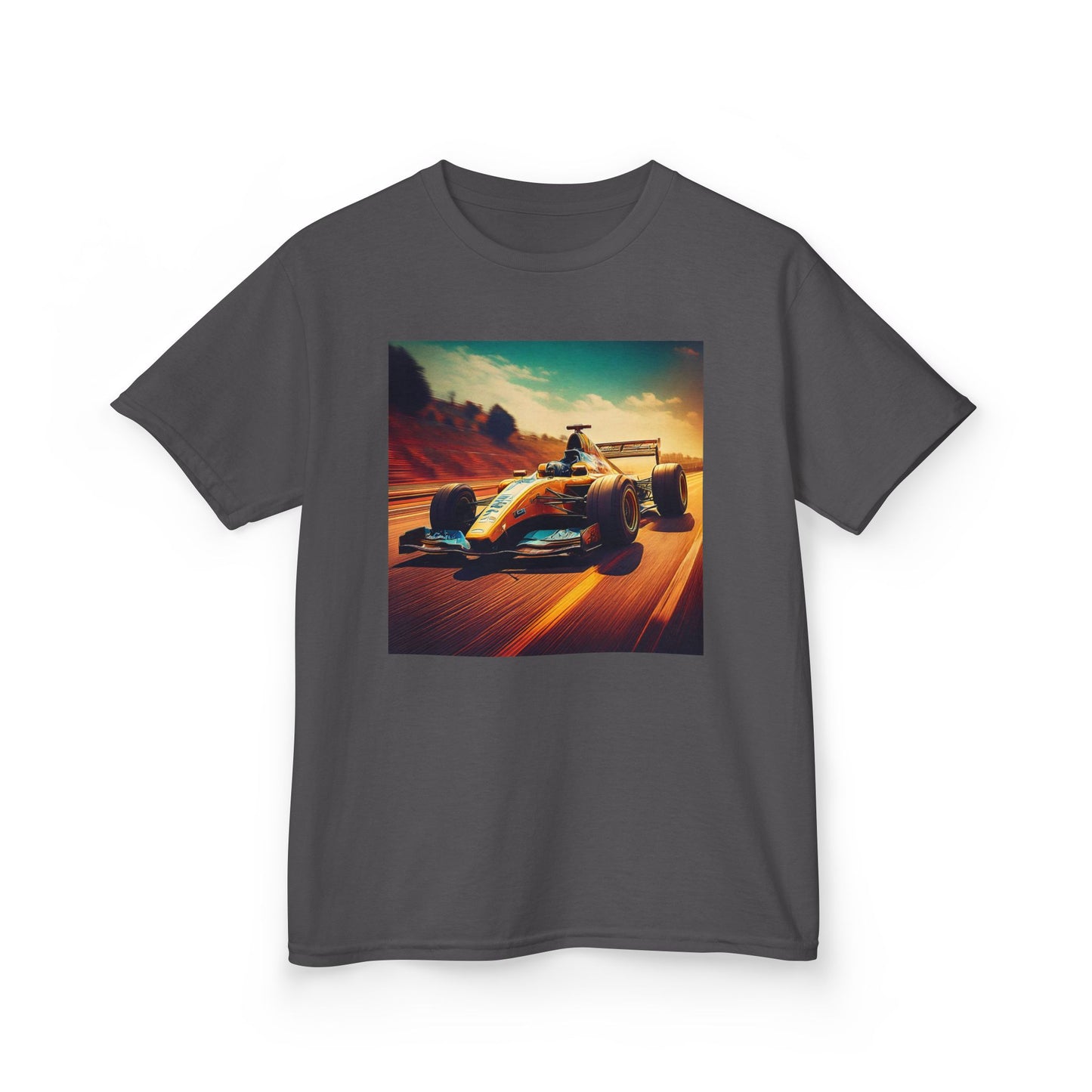 F1 Kids Tee, Birthday Gift, Everyday Wear, Reference Guide, Unique Design
