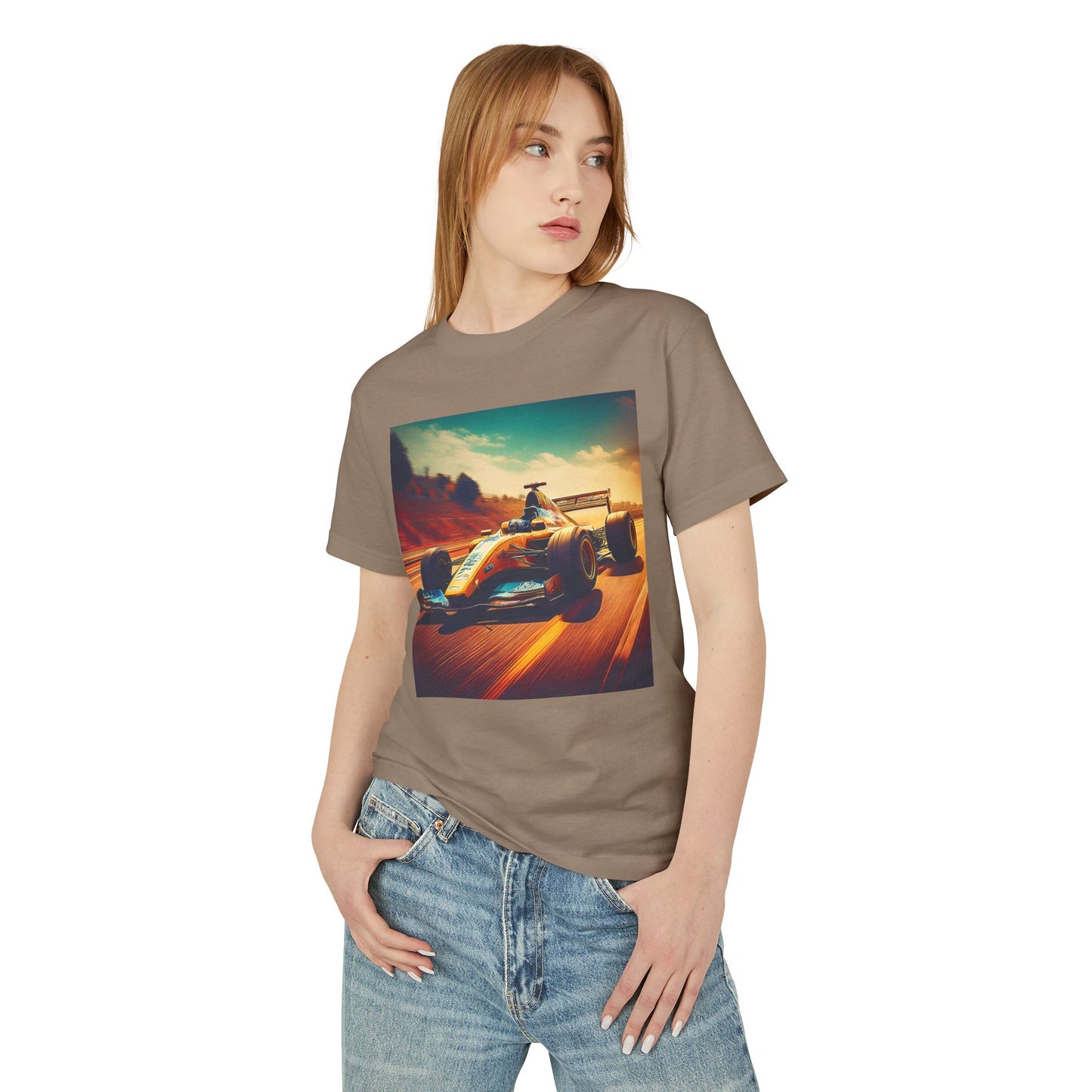 F1 Heavyweight Tee - Unisex Garment-Dyed Shirt