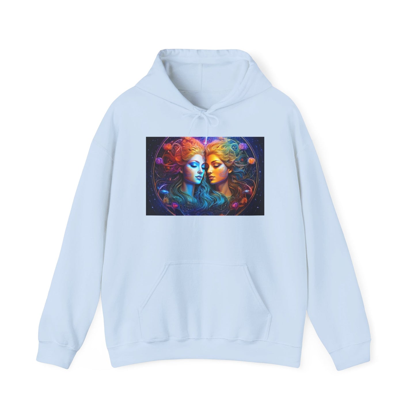 Gemini Unisex Hoodie - Zodiac Vibes