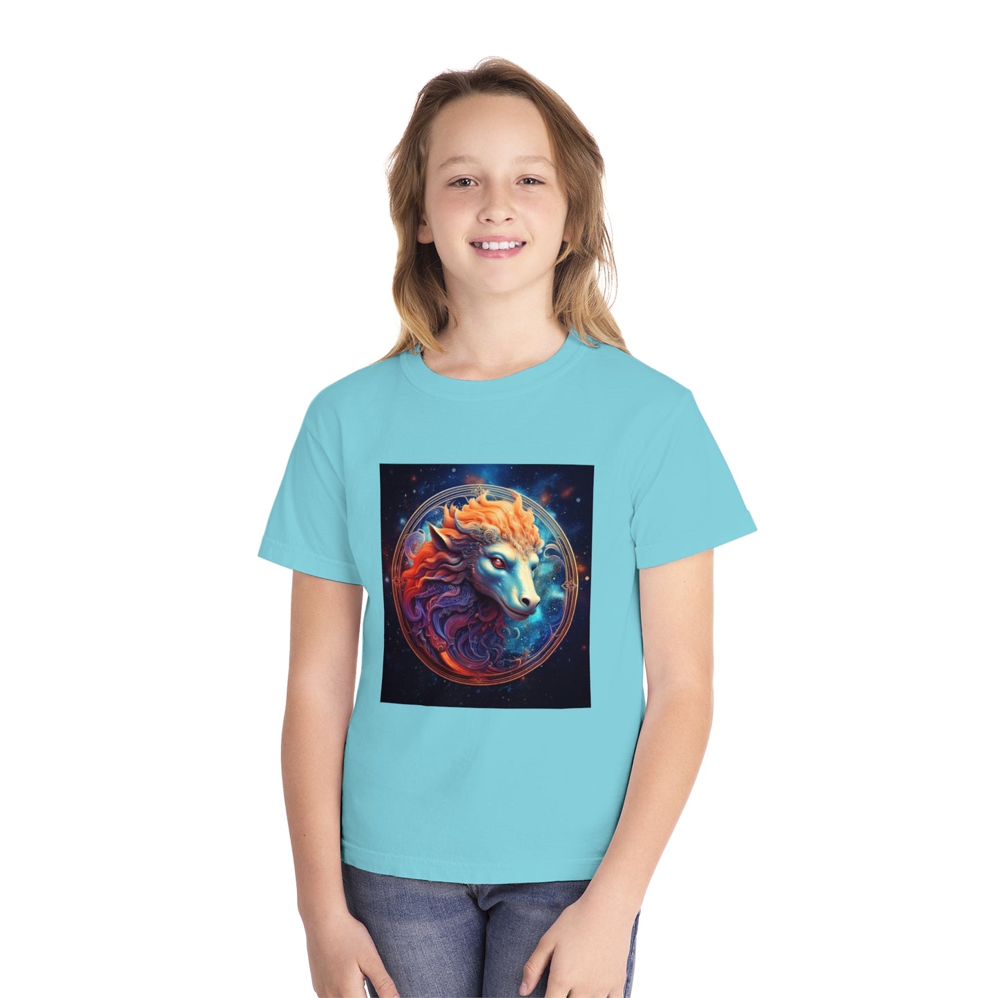 Aquarius Youth Midweight Tee