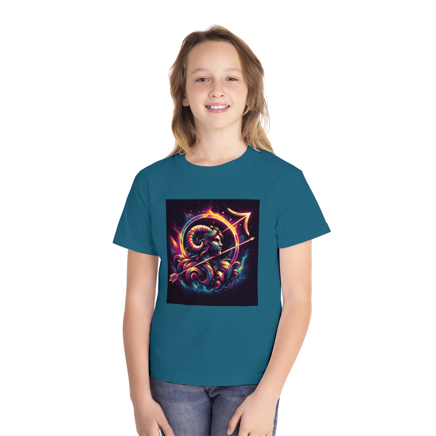 Sagittarius Youth Midweight Tee