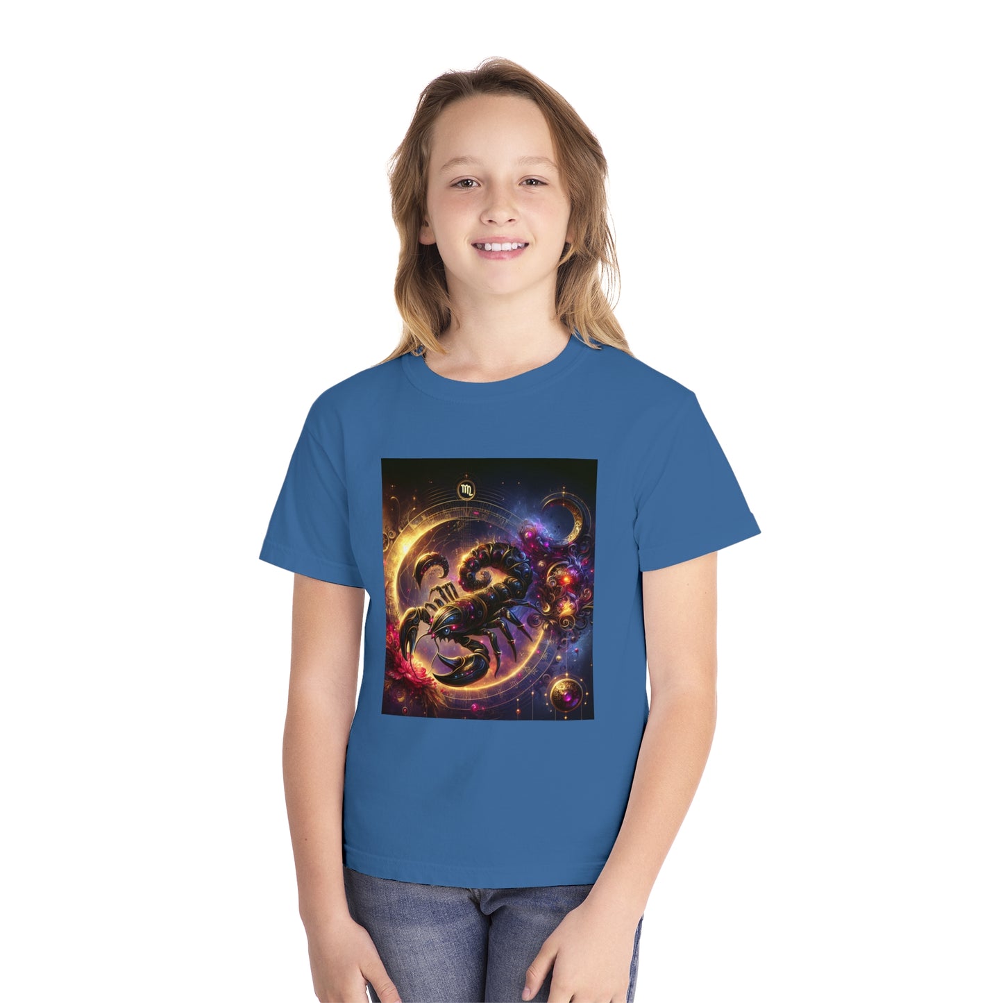 Scorpio Youth Midweight Tee