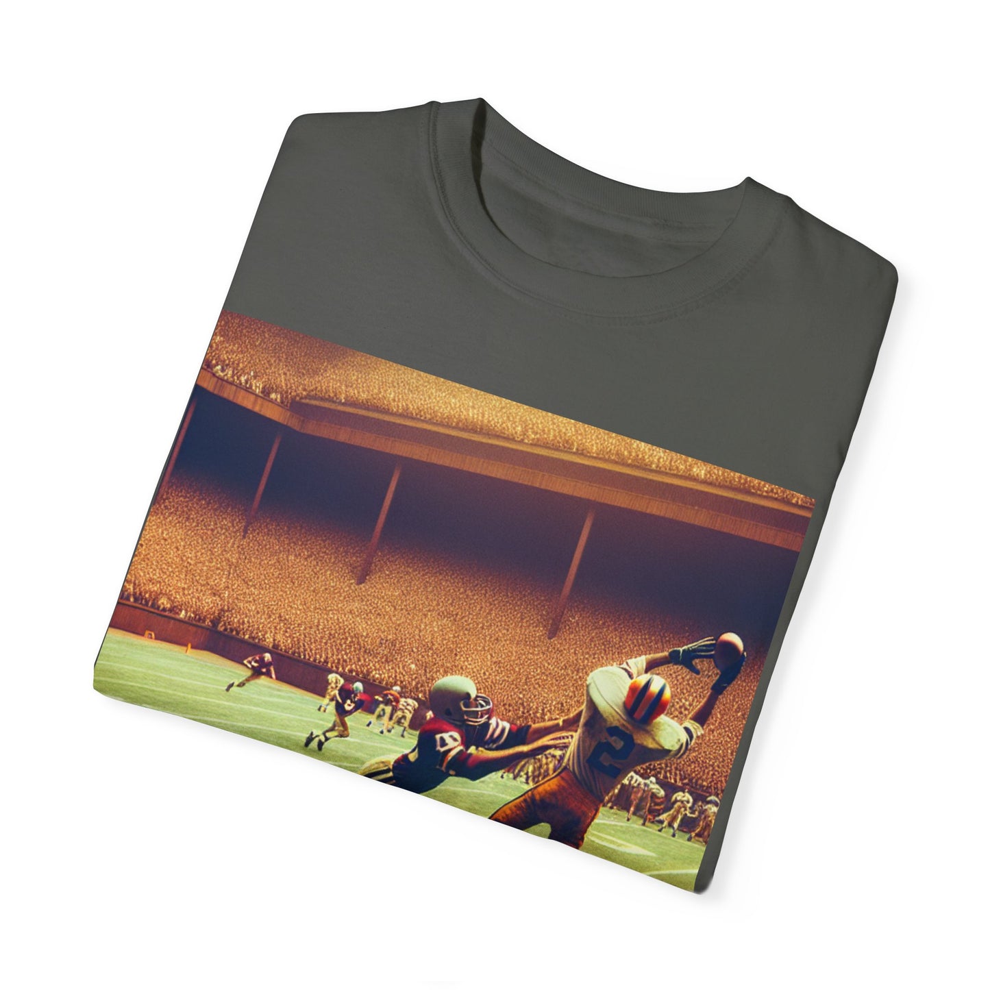 Vintage Football Unisex T-shirt, Retro Sports Tee, Fitness Apparel, Game Day Wear, Festival Outfit