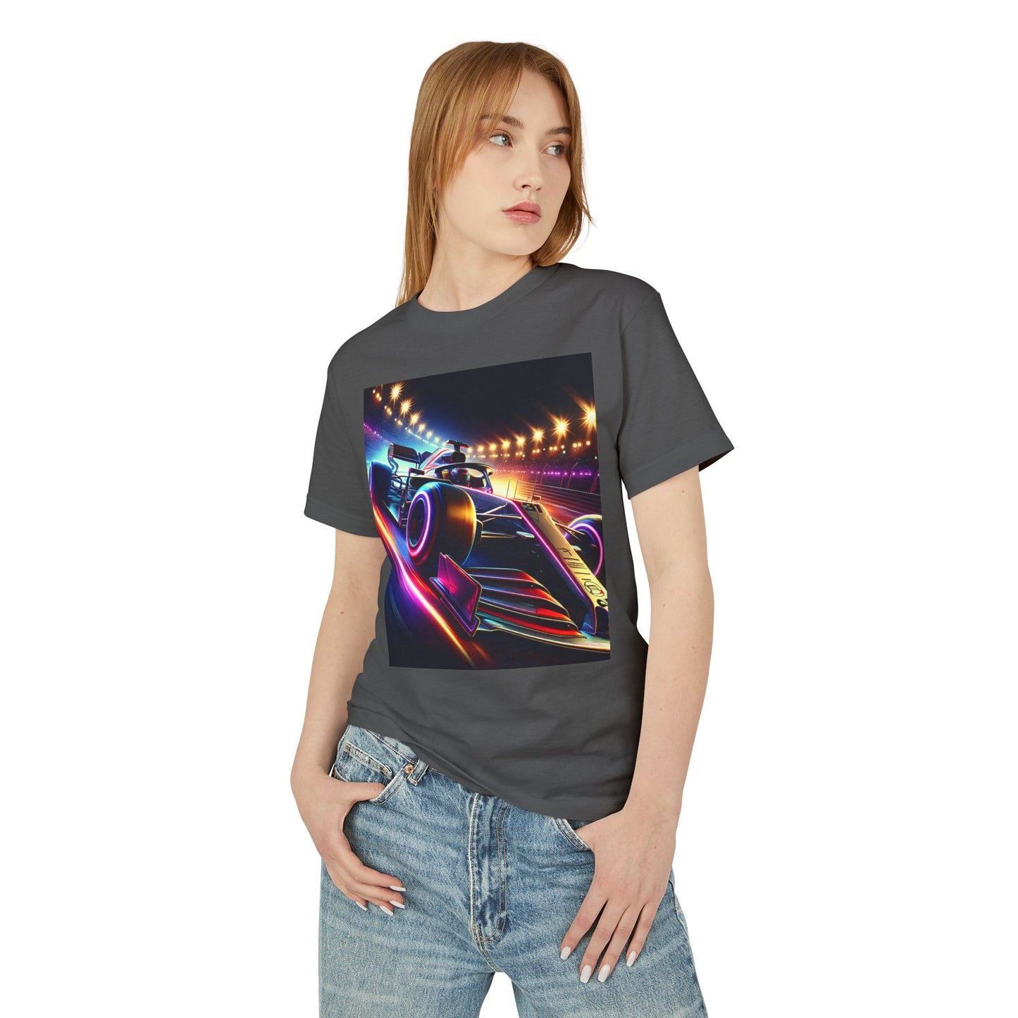 F1 Heavyweight Tee - Unisex Garment-Dyed Shirt
