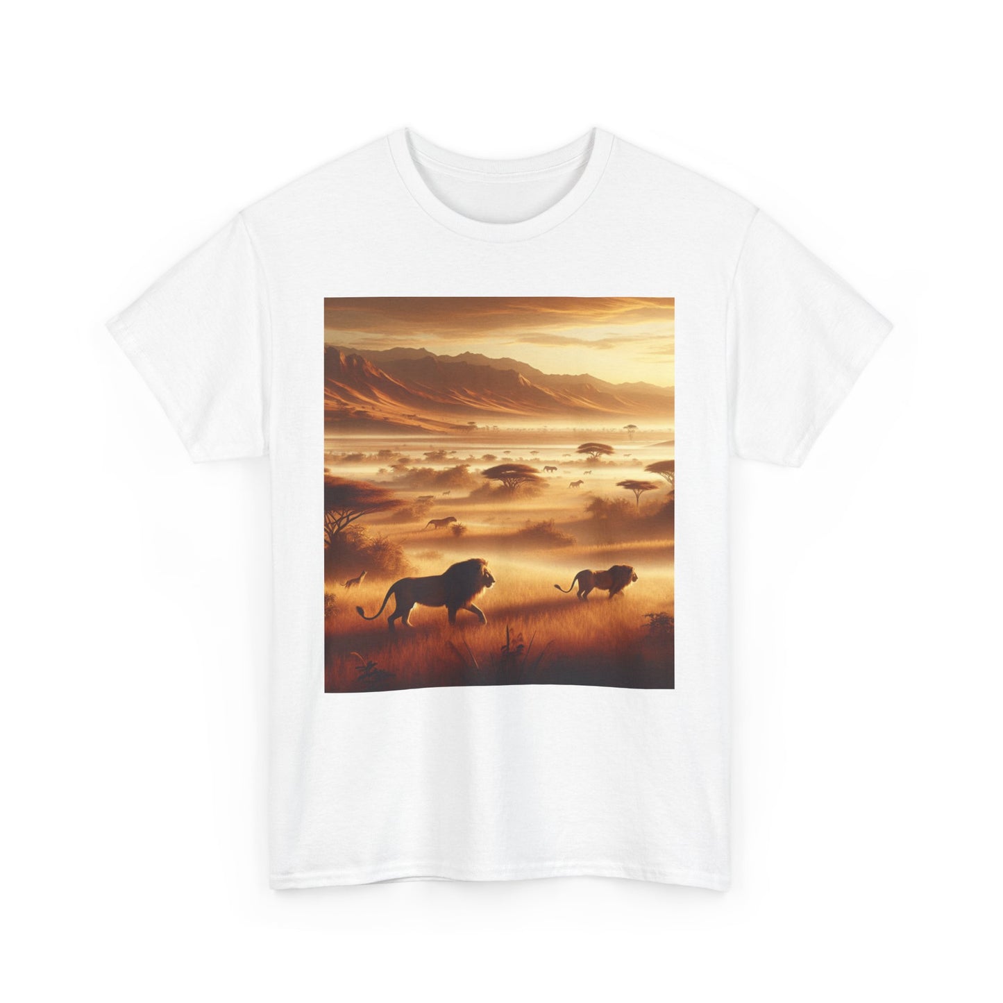 Lions Women's Heavy Cotton Tee