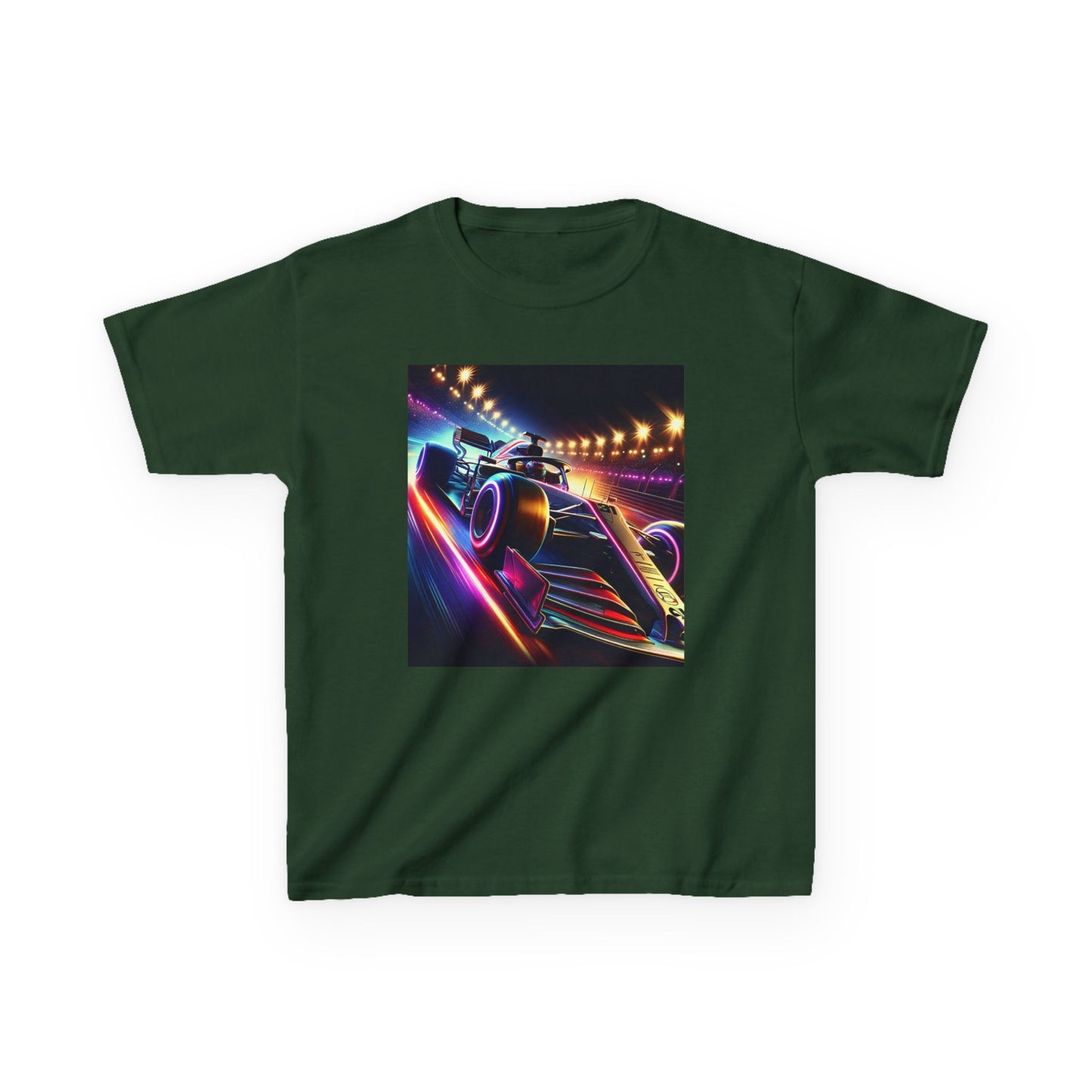 F1 Kids Tee, Birthday Gift, Everyday Wear, Reference Guide, Unique Design
