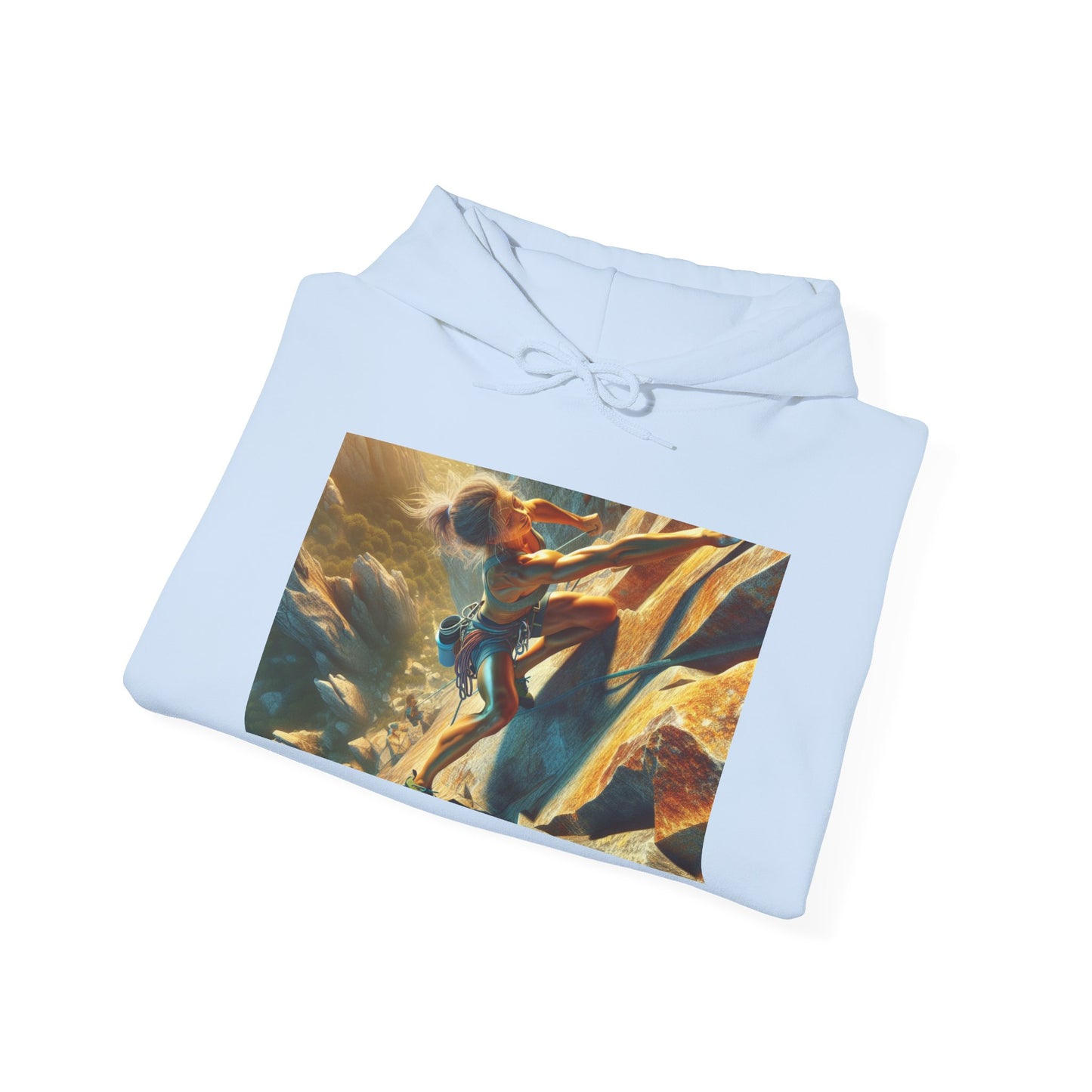 Rock Climbing Unisex Hoodie - Sports Team Vibes