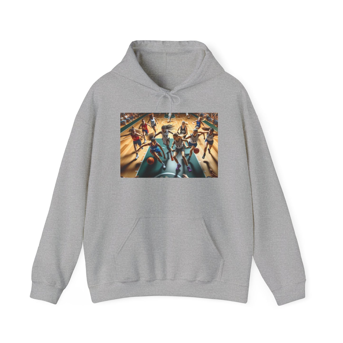 Basketball Unisex Hoodie - Sports Team Vibes
