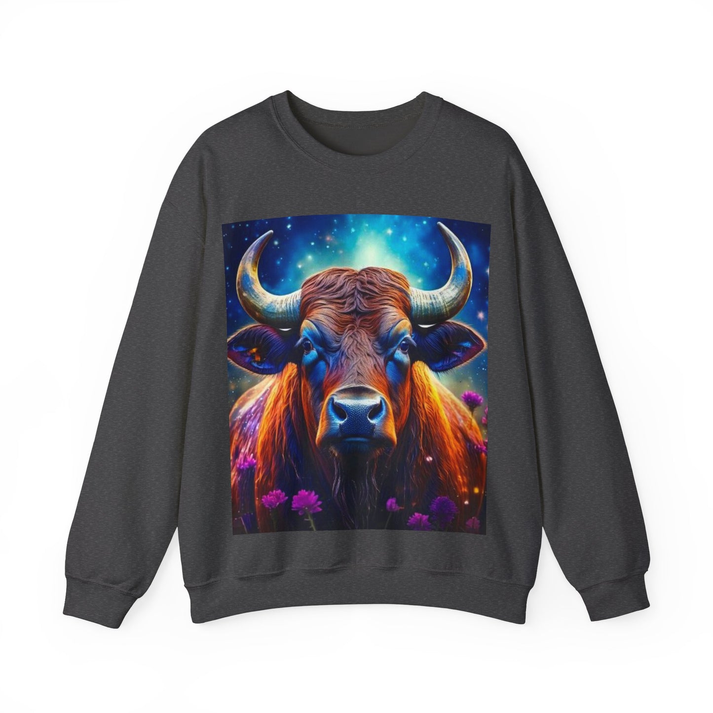 Taurus Crewneck Sweatshirt | Zodiac Apparel, Unisex Sweatshirt