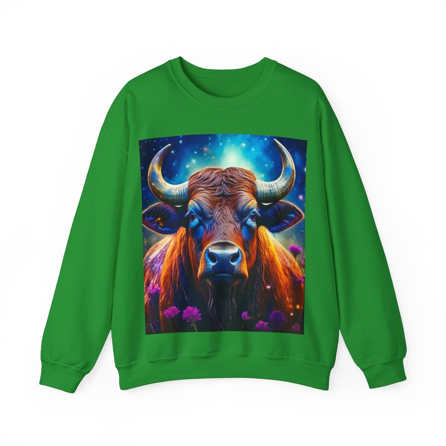 Taurus Crewneck Sweatshirt | Zodiac Apparel, Unisex Sweatshirt