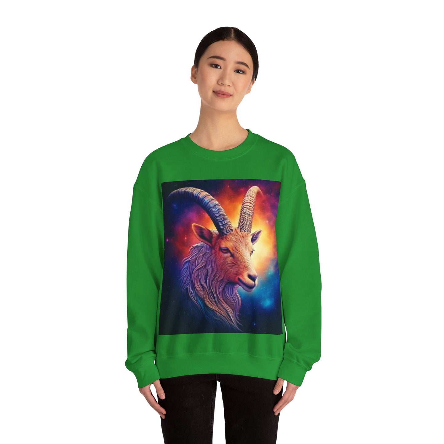 Capricorn Crewneck Sweatshirt | Zodiac Apparel, Unisex Sweatshirt
