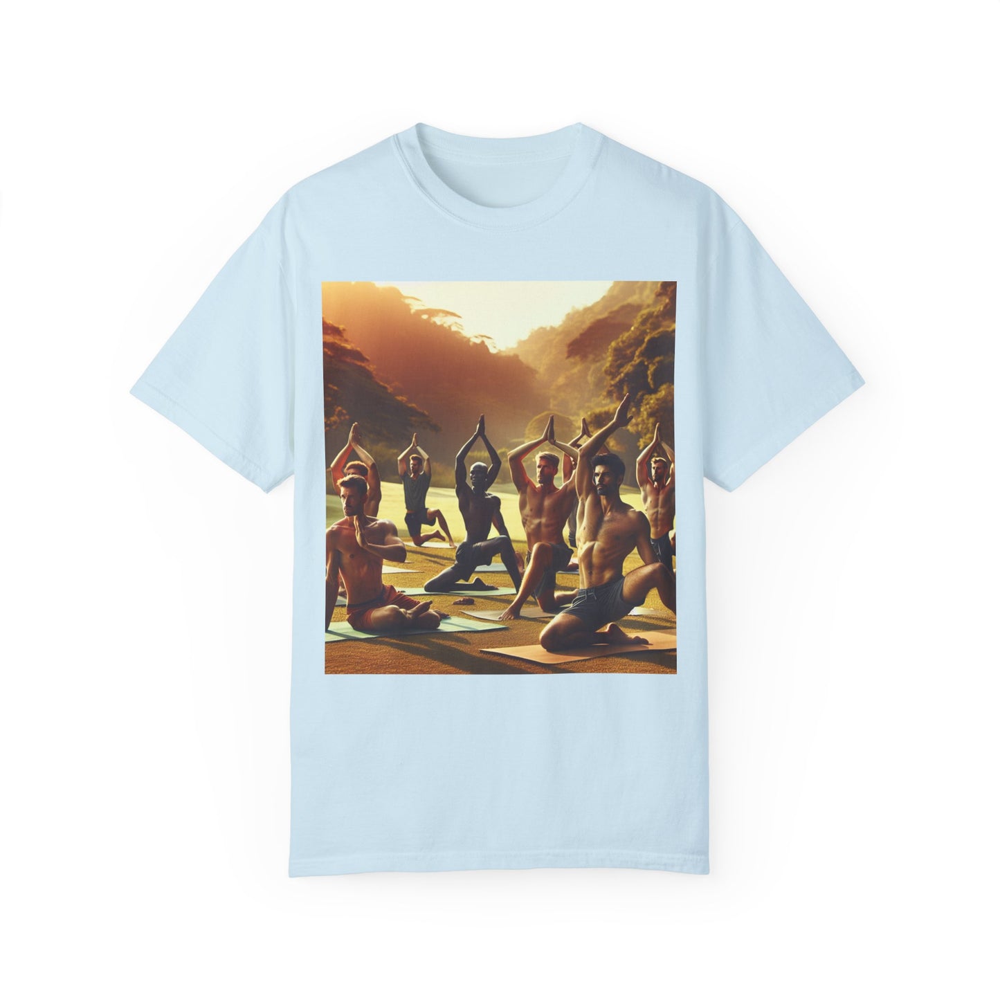 Yoga Unisex T-shirt, Sports Tee