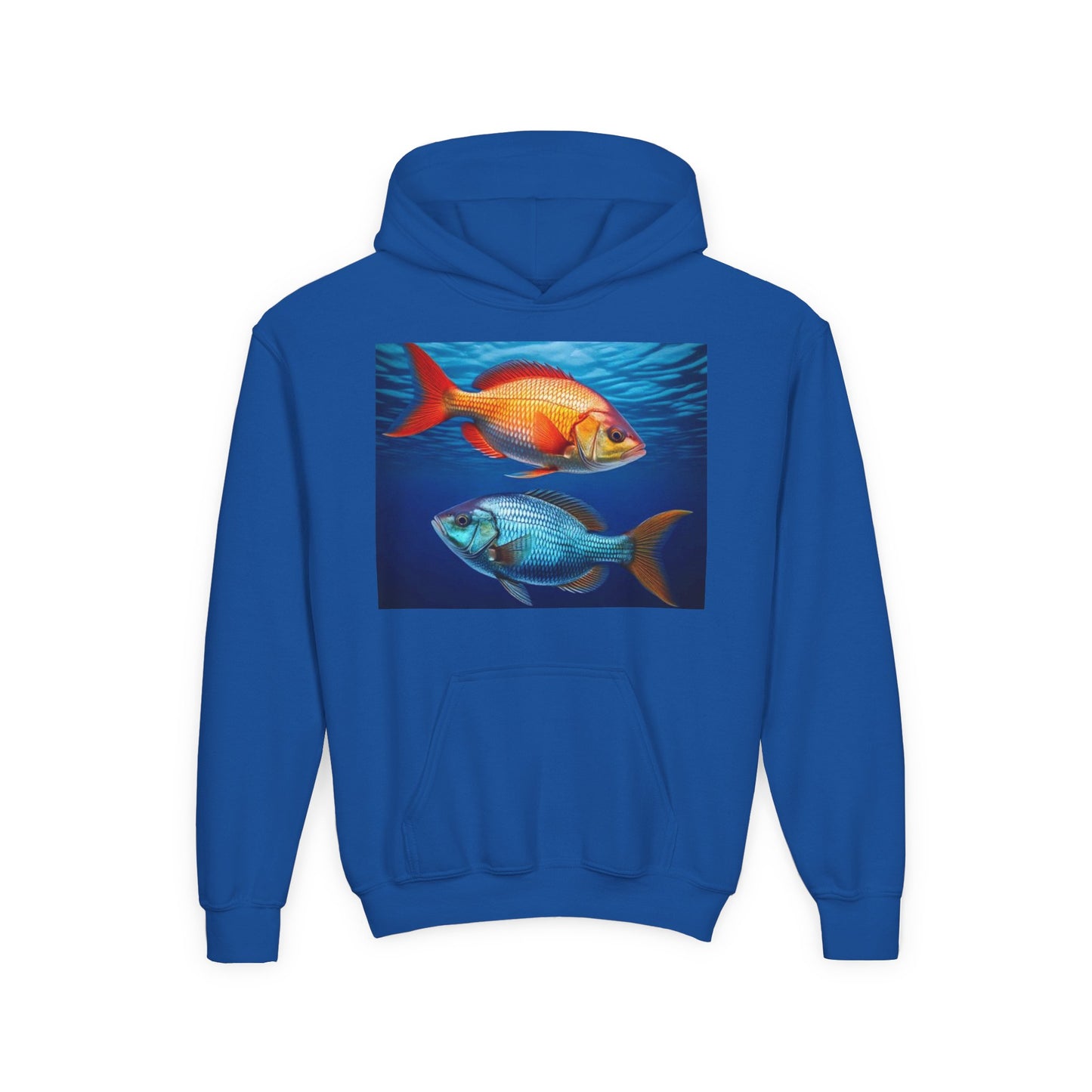 Pisces Youth Hoodie - Heavy Blend Sweatshirt
