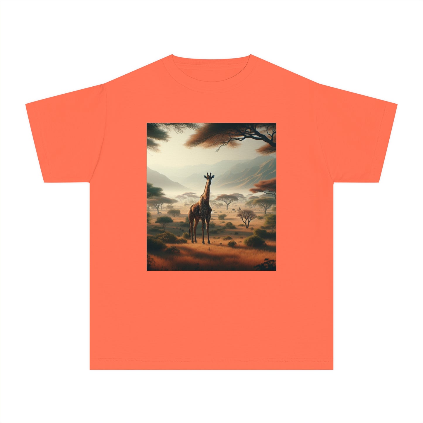 Giraffes Youth Midweight Tee