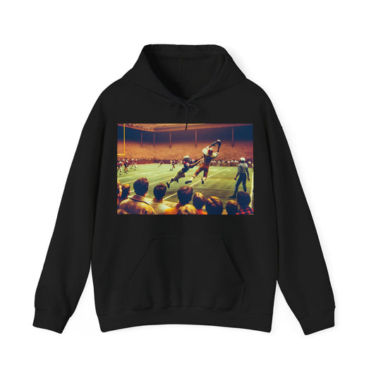 Football Unisex Heavy Blend™ Hooded Sweatshirt