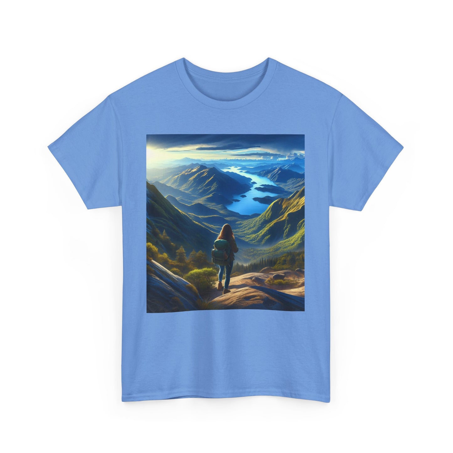 Hiking Women's Heavy Cotton Tee