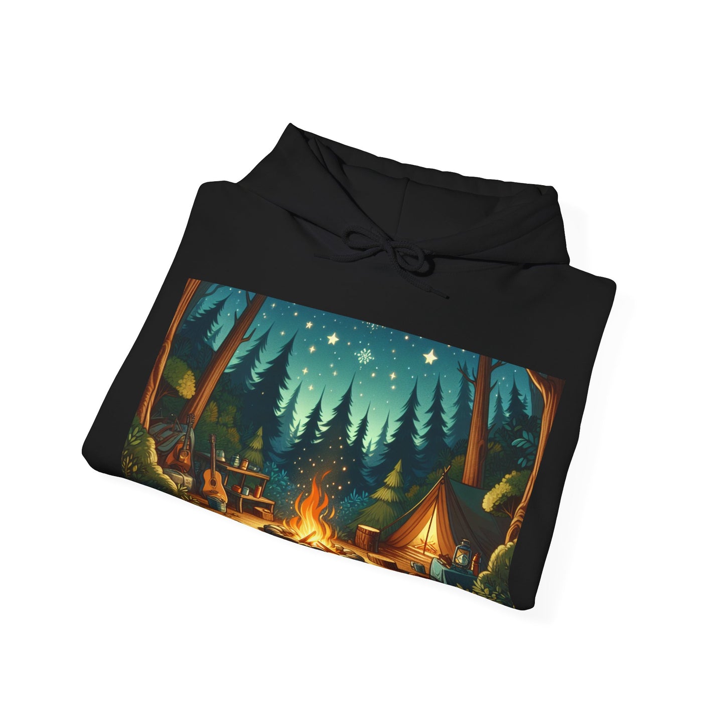 Camping Unisex Heavy Blend™ Hooded Sweatshirt