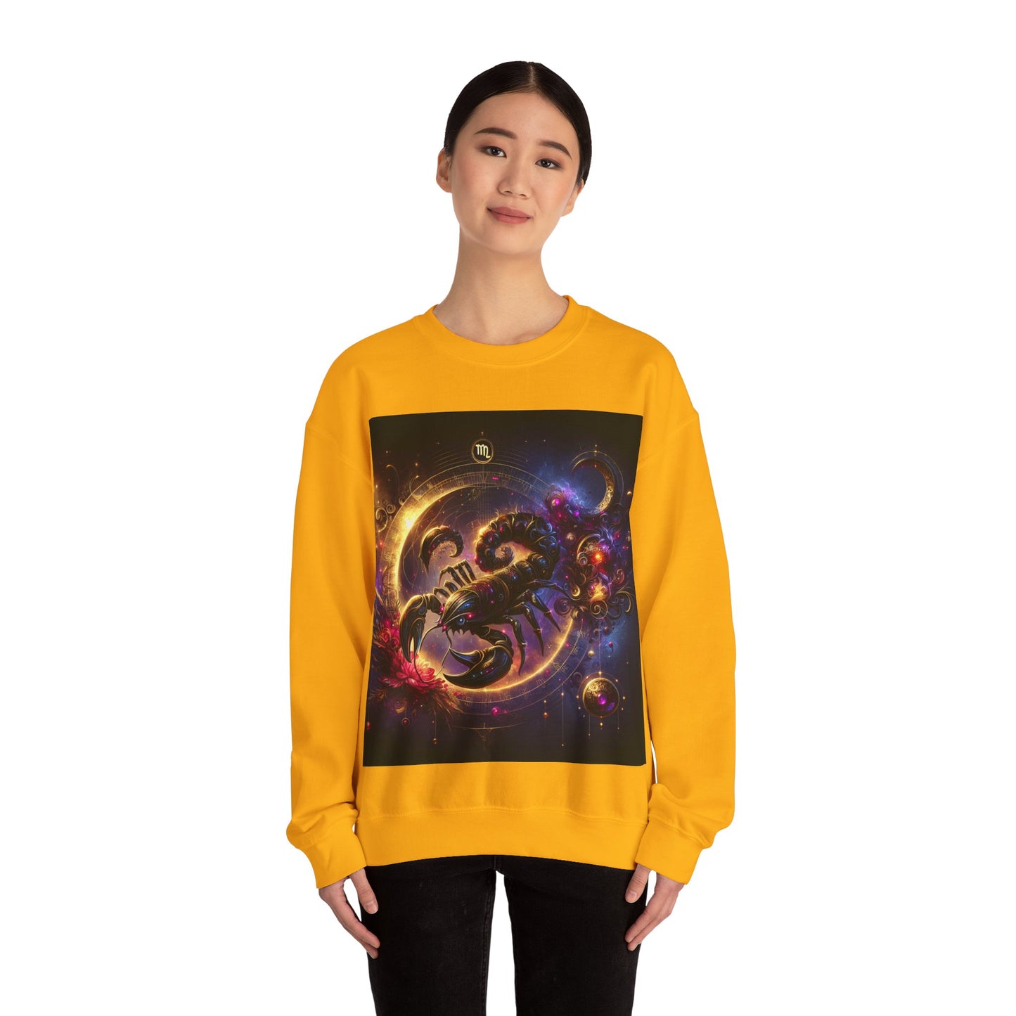 Scorpio Crewneck Sweatshirt | Zodiac Apparel, Unisex Sweatshirt