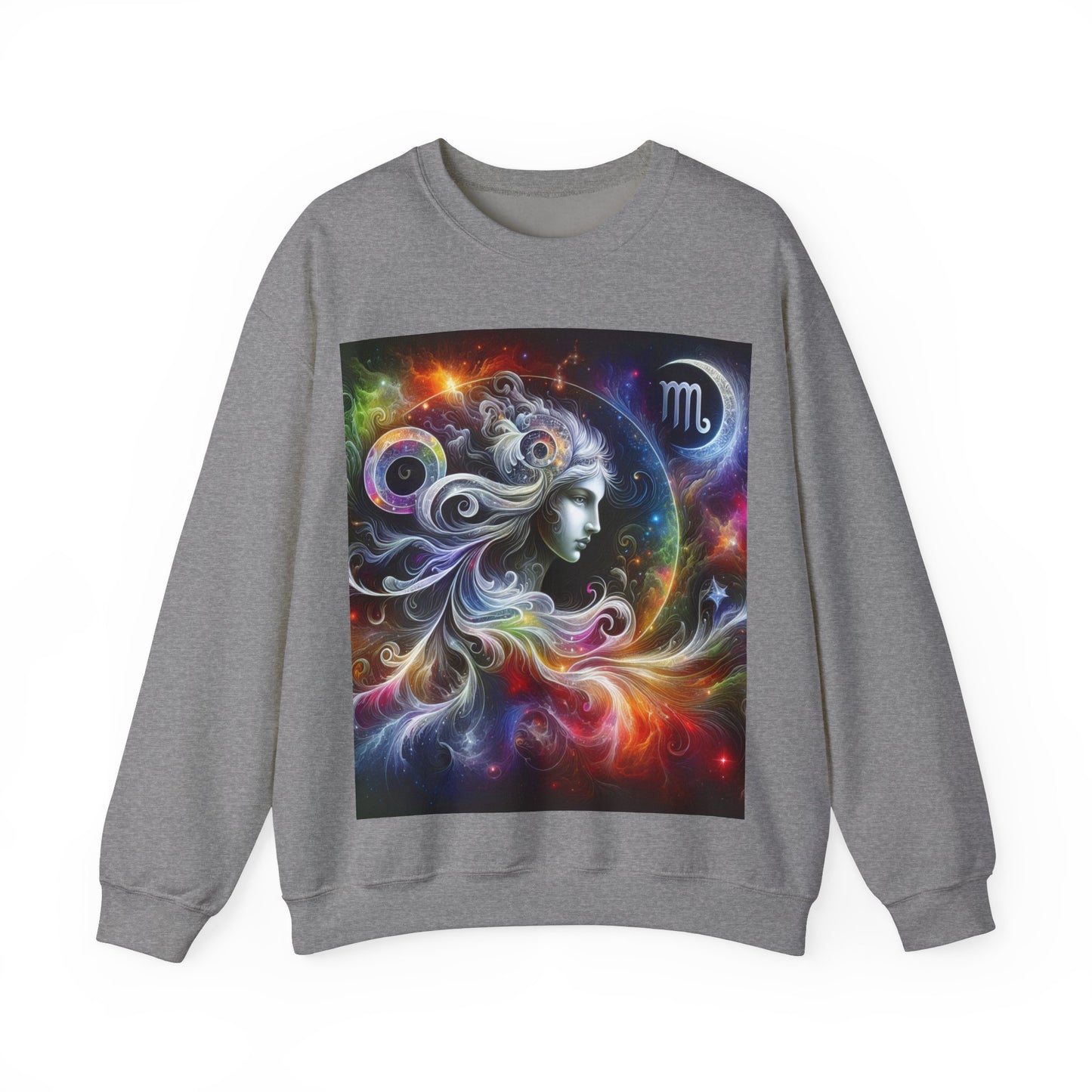 Virgo Crewneck Sweatshirt | Zodiac Apparel, Unisex Sweatshirt